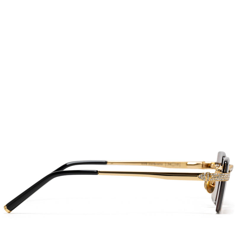 James Oro Iced Authentic - Brown Tint/Gold