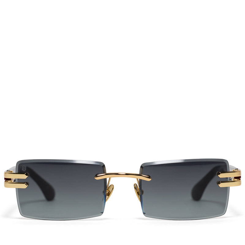 James Oro Baron Authentic - Black Tint/Gold