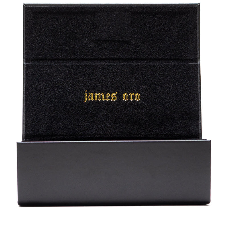 James Oro Nova - Black Tint/Gold