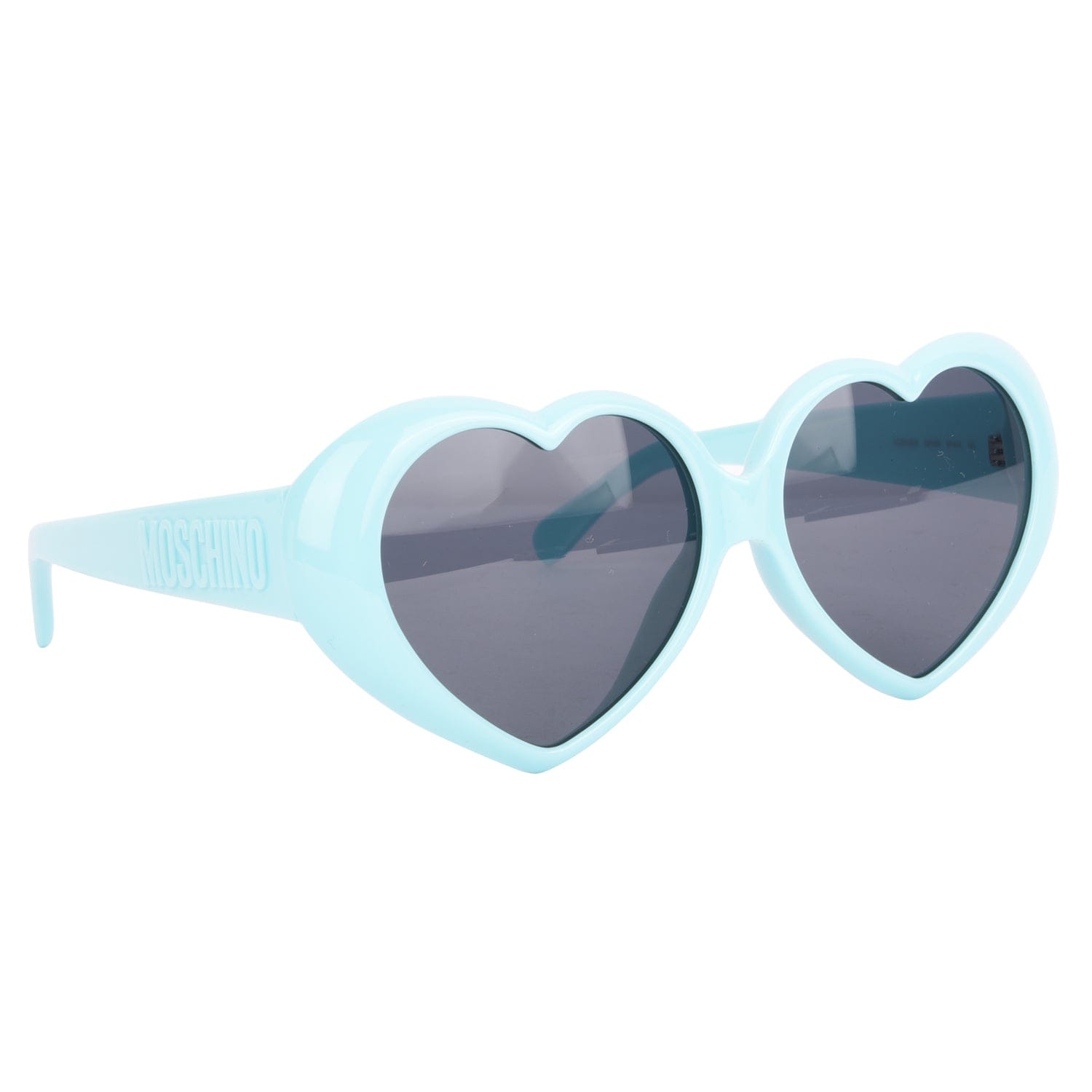 The Luxury Pop MOS128/S Sunglasses Azure/Grey