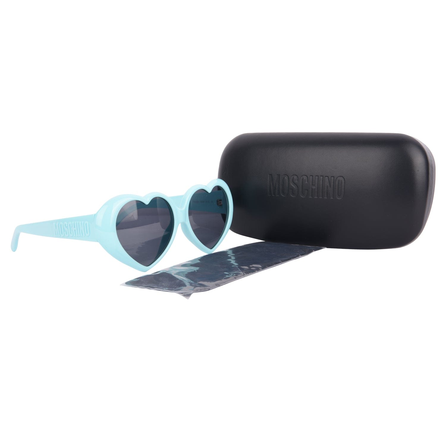 The Luxury Pop MOS128/S Sunglasses Azure/Grey