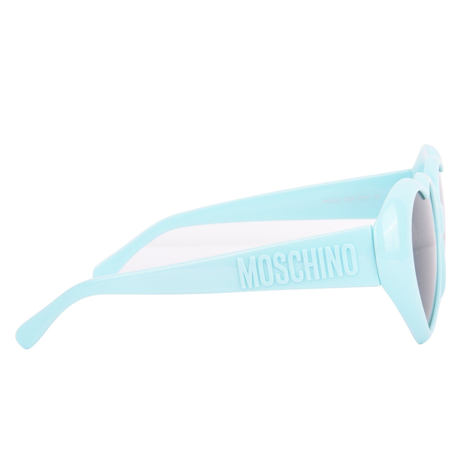 The Luxury Pop MOS128/S Sunglasses Azure/Grey