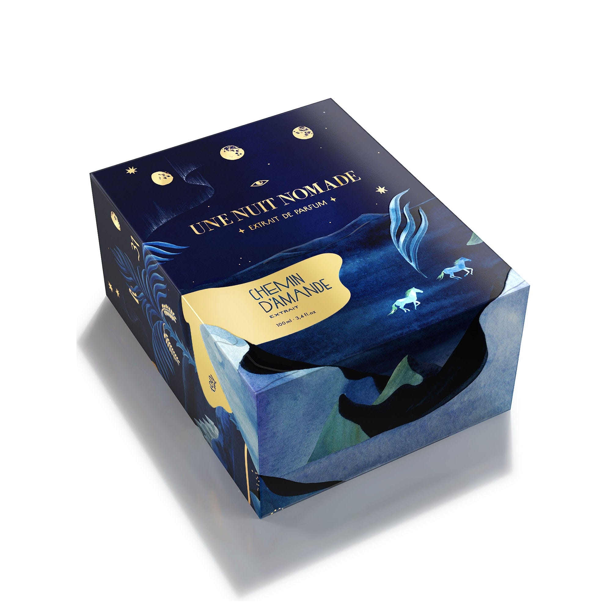 UNE NUIT Nomade Chemin d'Amande Extrait de Parfum