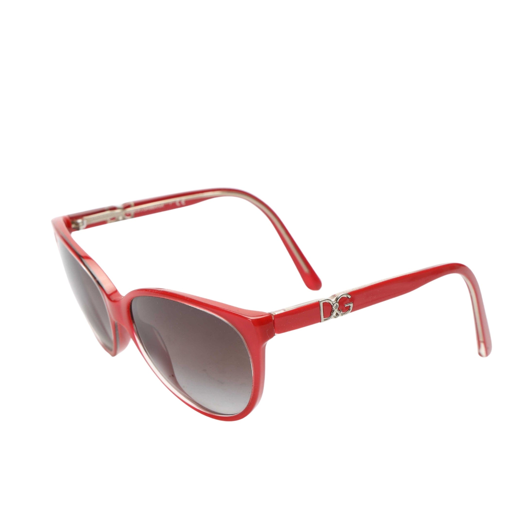Dolce & Gabanna Dolce & Gabbana Red Sunglasses