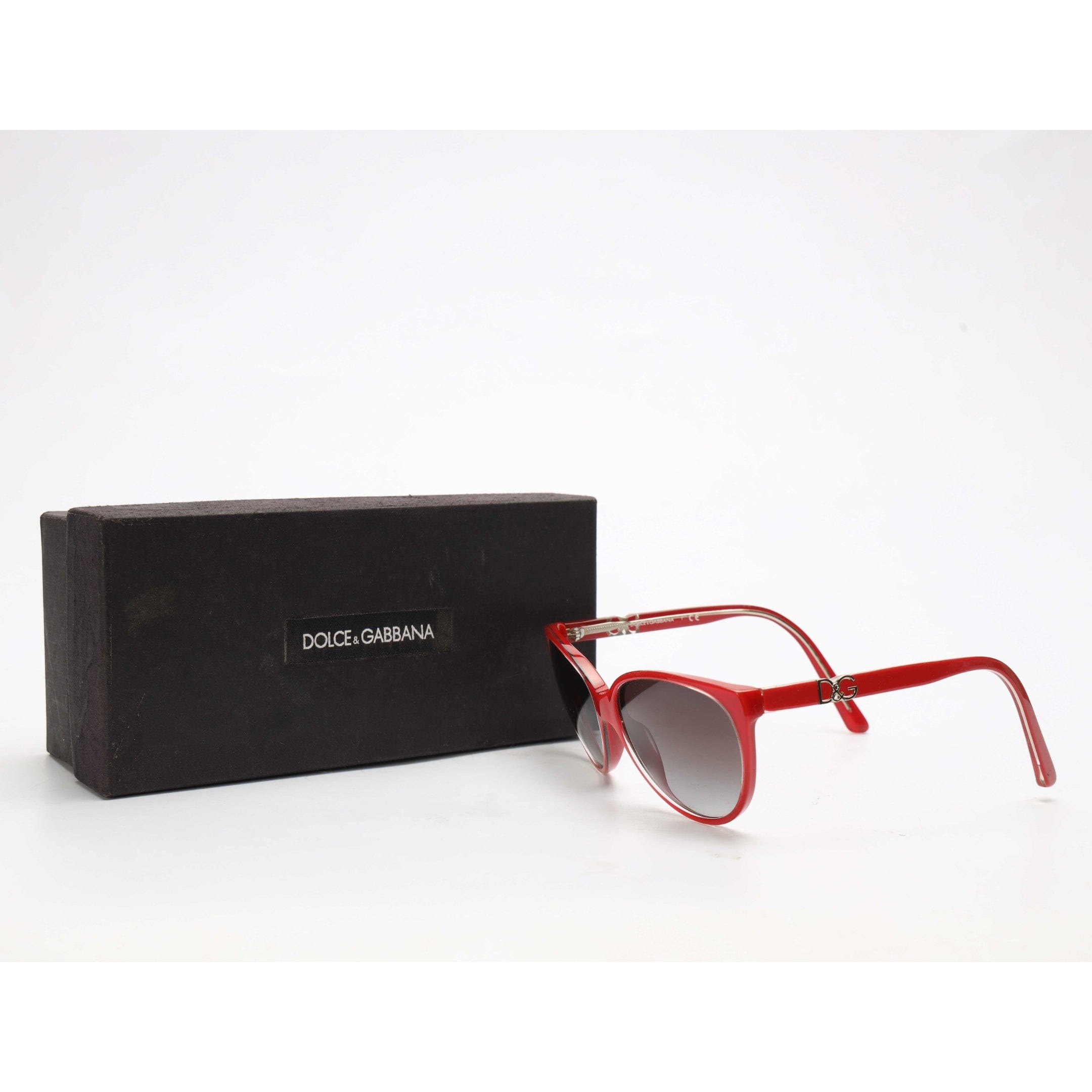 Dolce & Gabanna Dolce & Gabbana Red Sunglasses