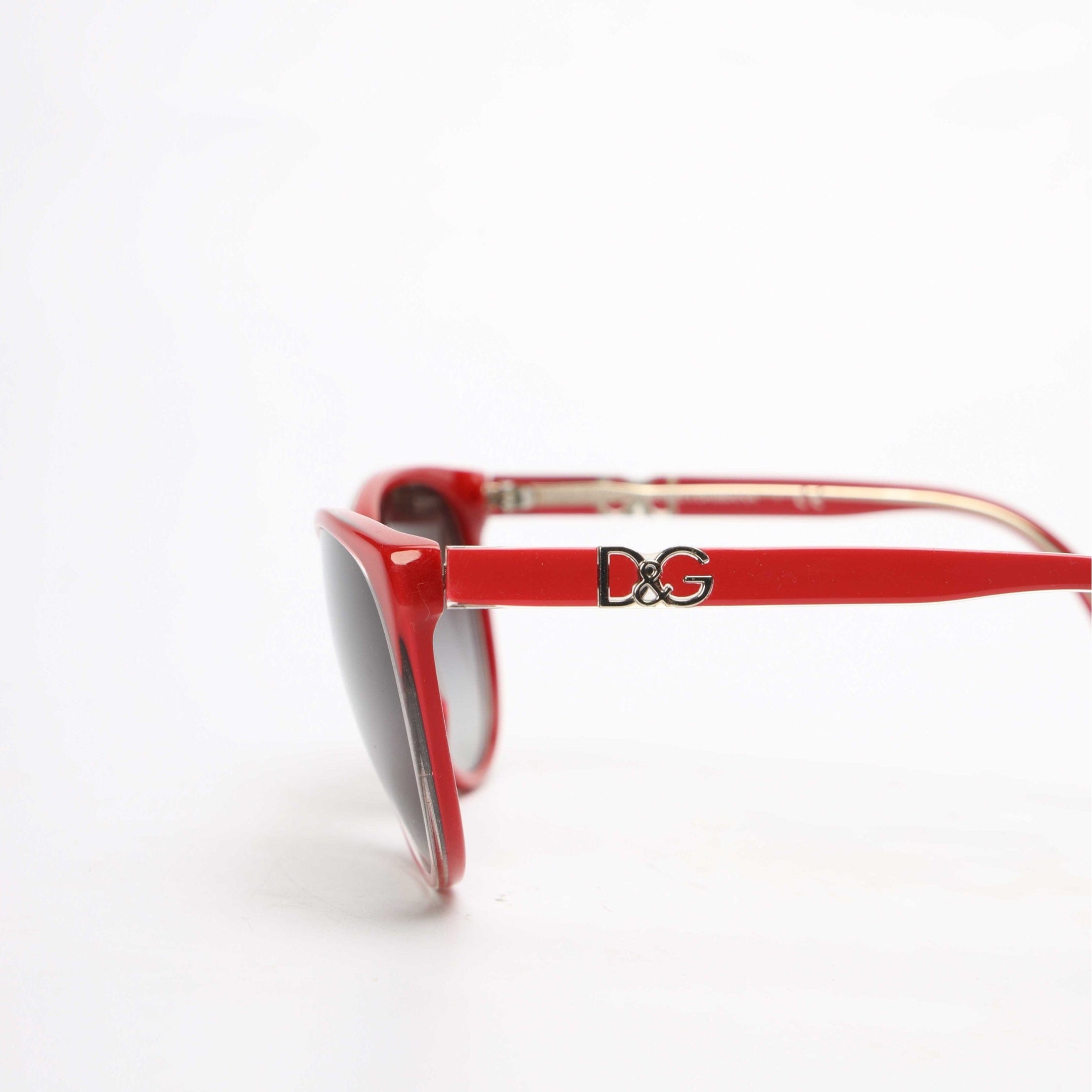 Dolce & Gabanna Dolce & Gabbana Red Sunglasses
