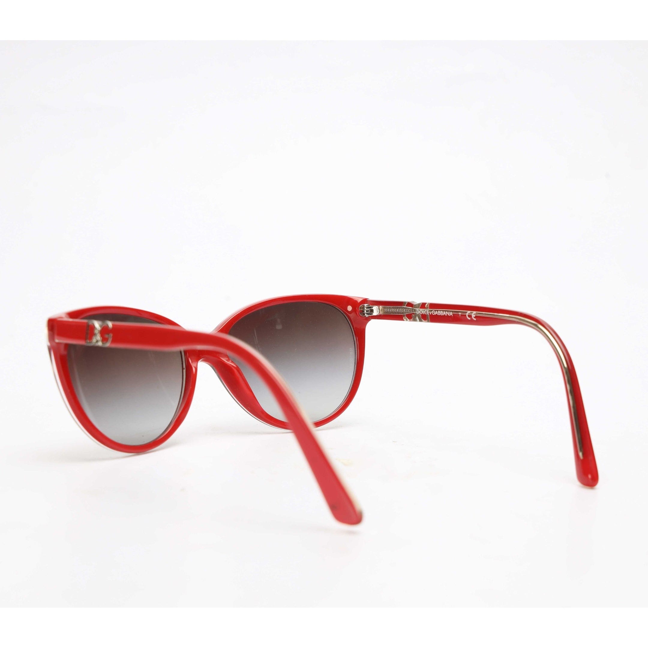 Dolce & Gabanna Dolce & Gabbana Red Sunglasses