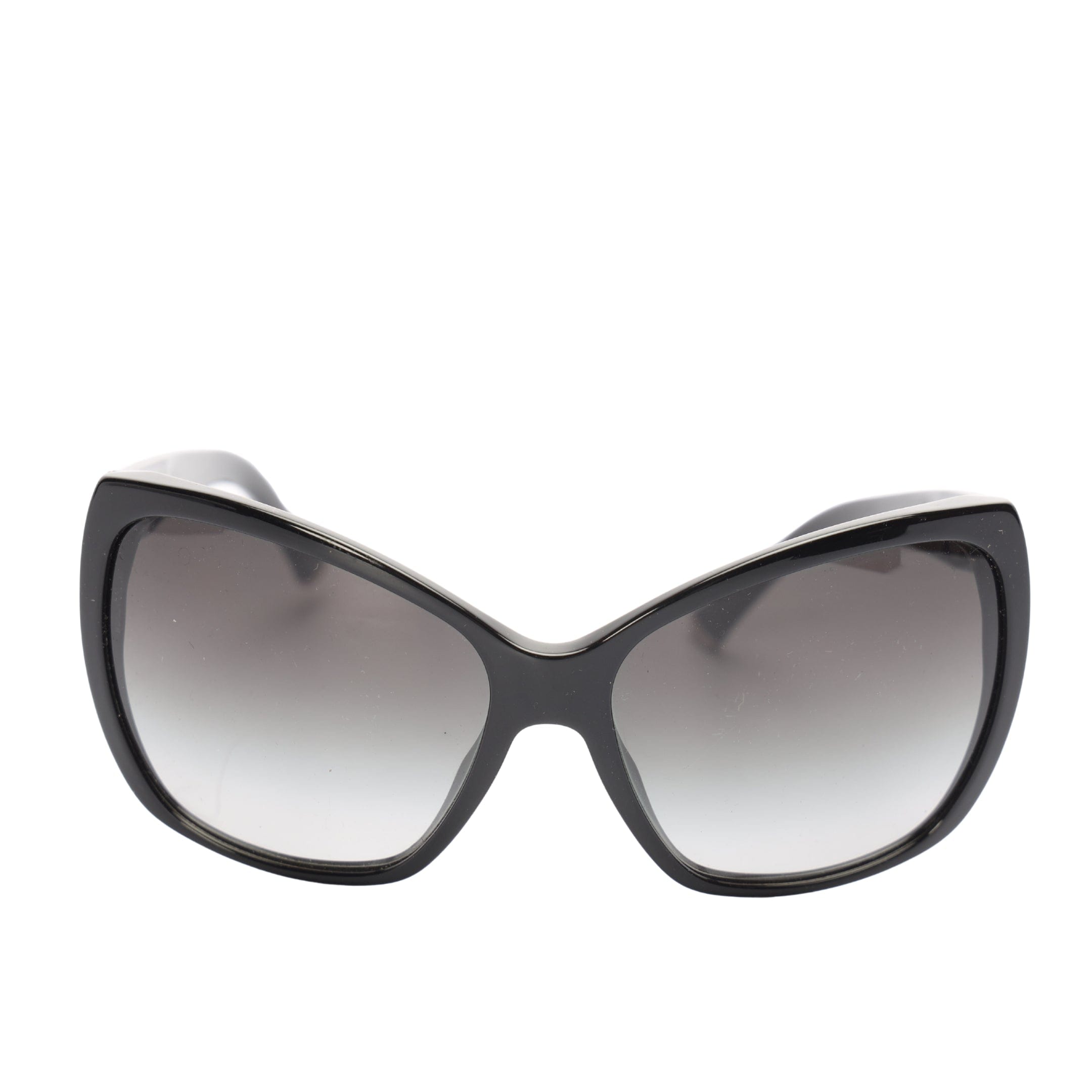 Dolce & Gabanna Dolce & Gabbana Black Oversized Sunglasses