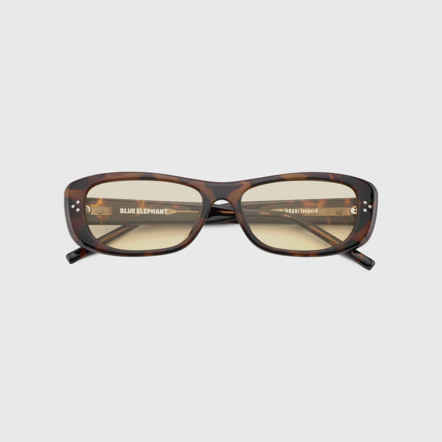 BLUE Elephant Sunglasses Druki Leopard