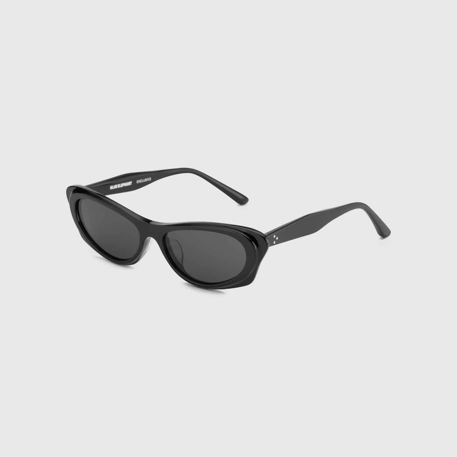 BLUE Elephant Sunglasses Crest Black Exclusive