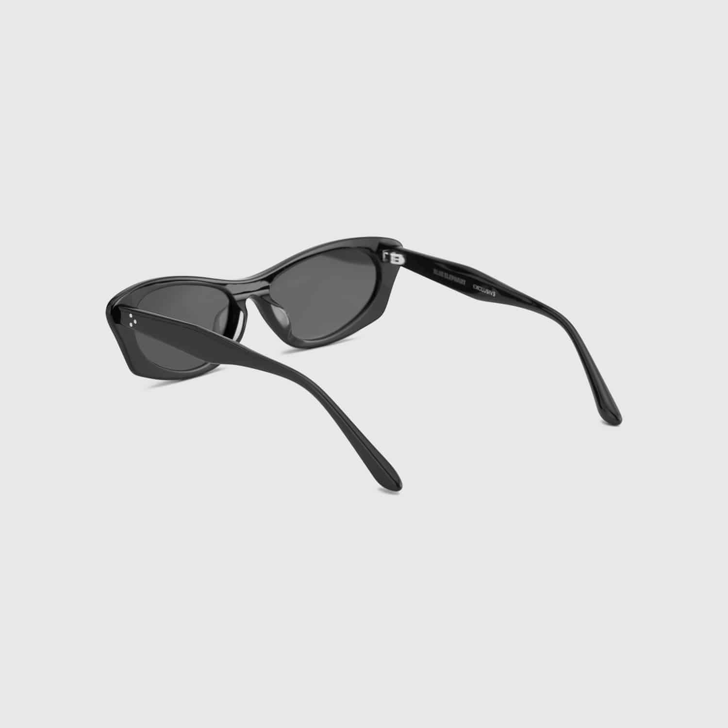 BLUE Elephant Sunglasses Crest Black Exclusive