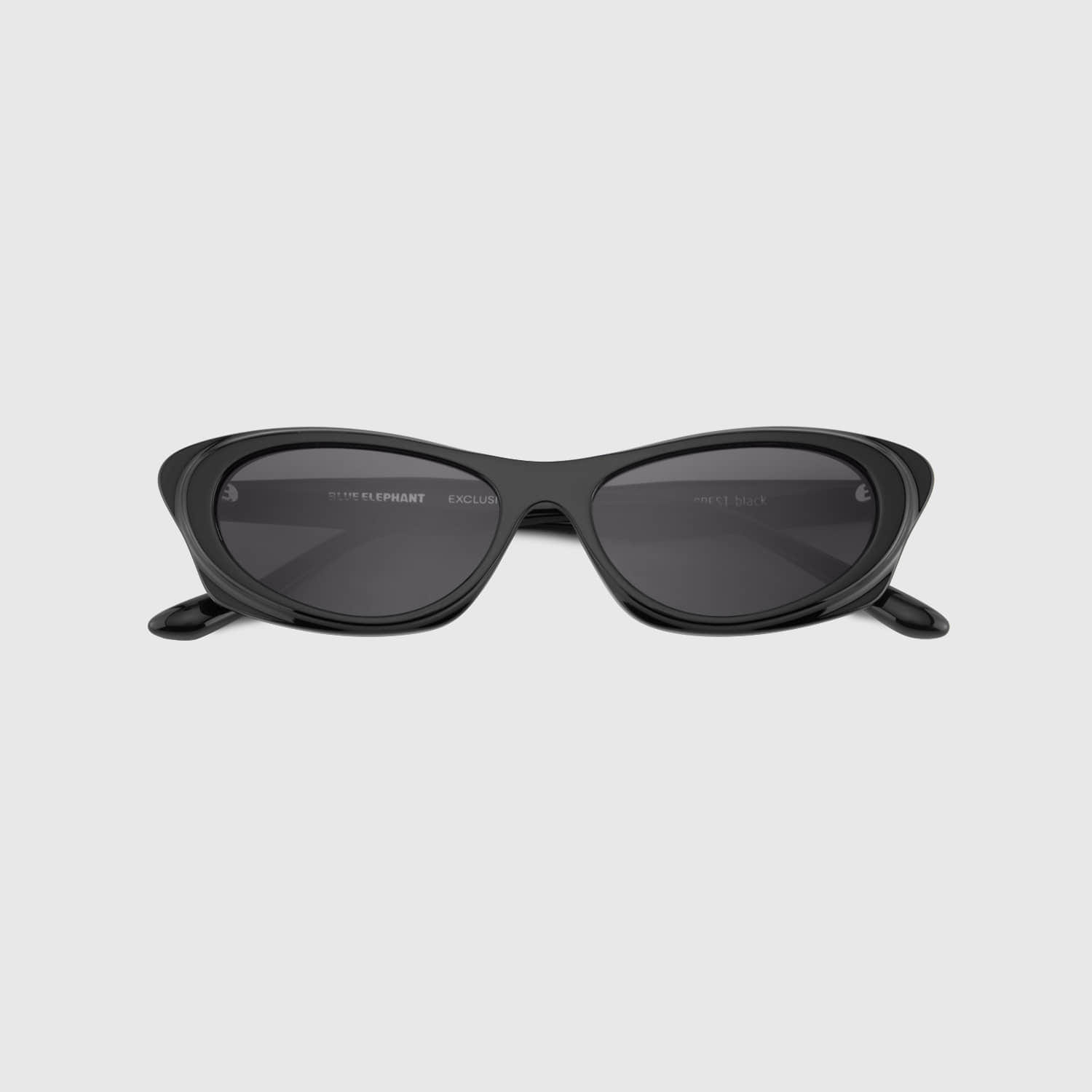 BLUE Elephant Sunglasses Crest Black Exclusive