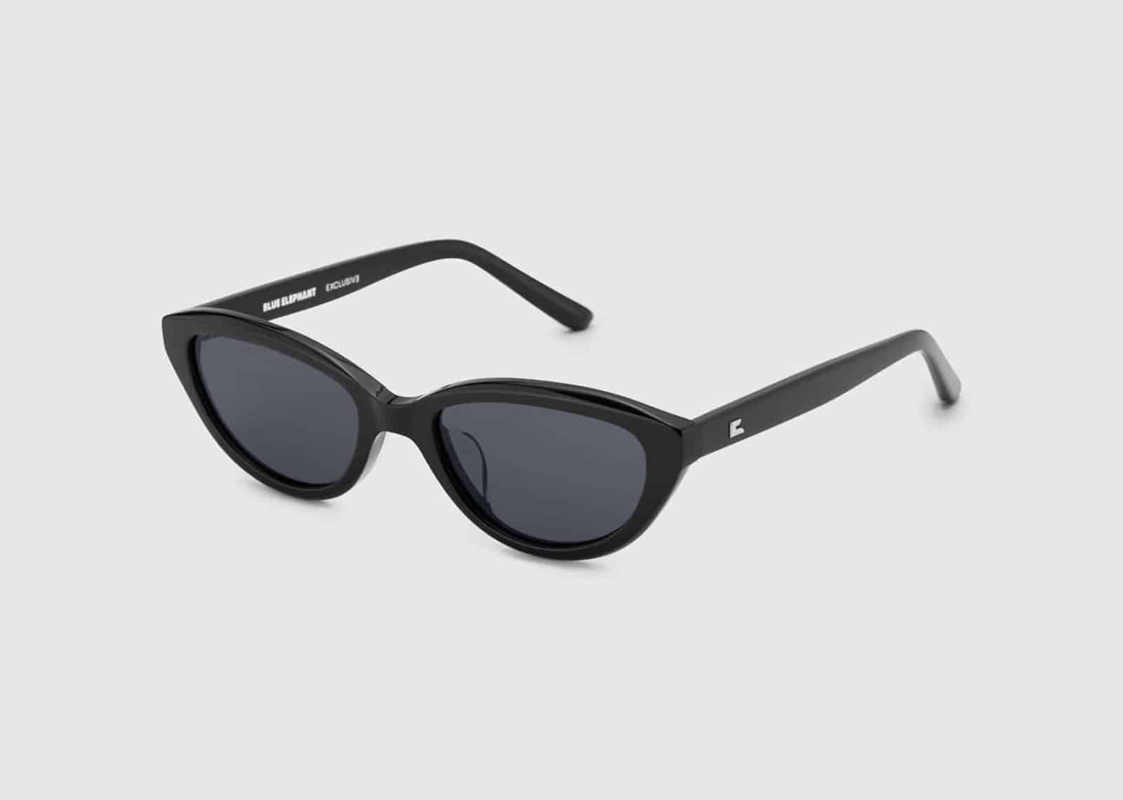 BLUE Elephant Sunglasses DELMA Black