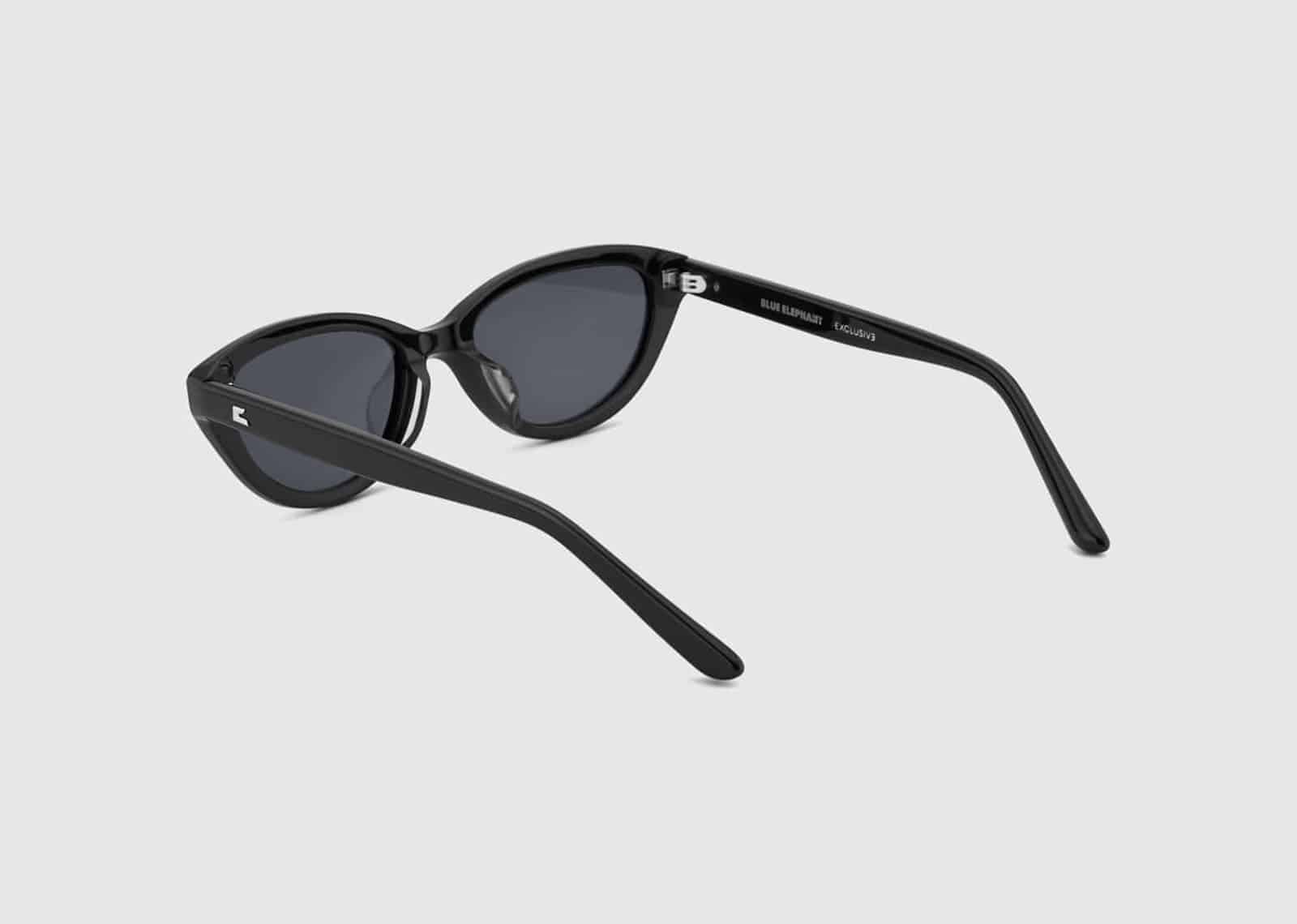 BLUE Elephant Sunglasses DELMA Black