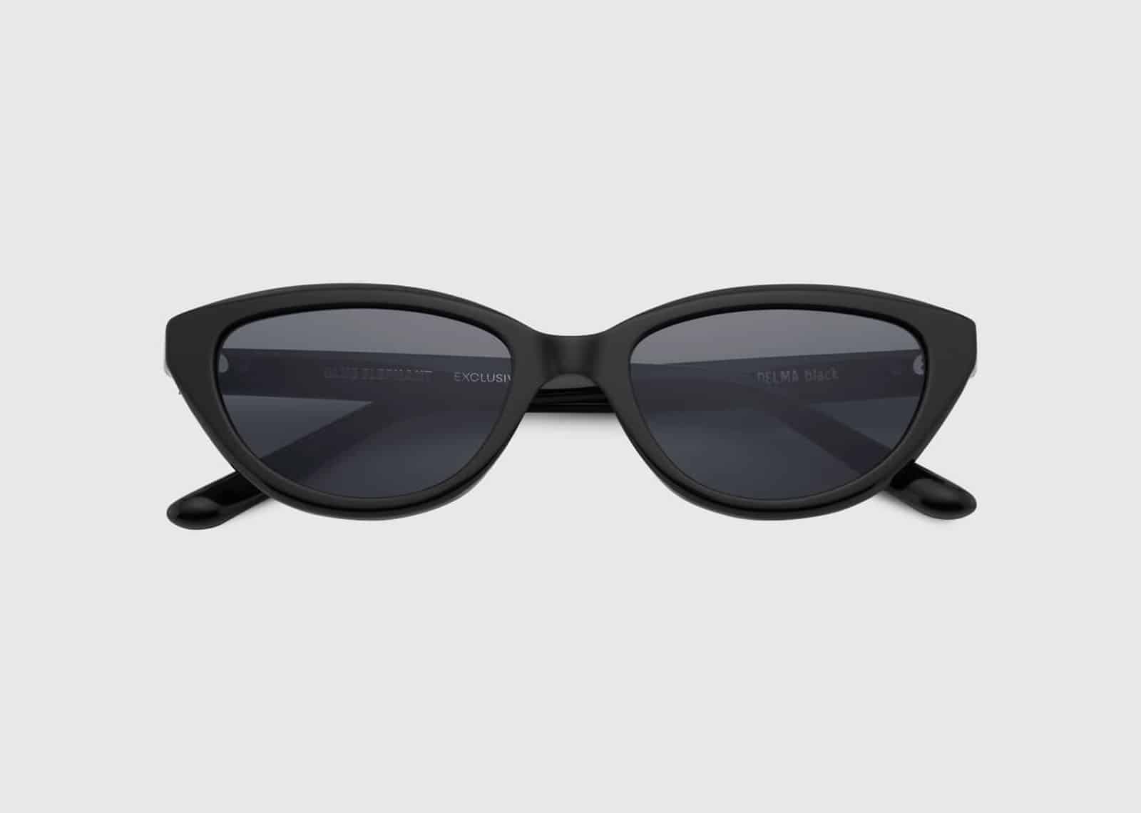 BLUE Elephant Sunglasses DELMA Black