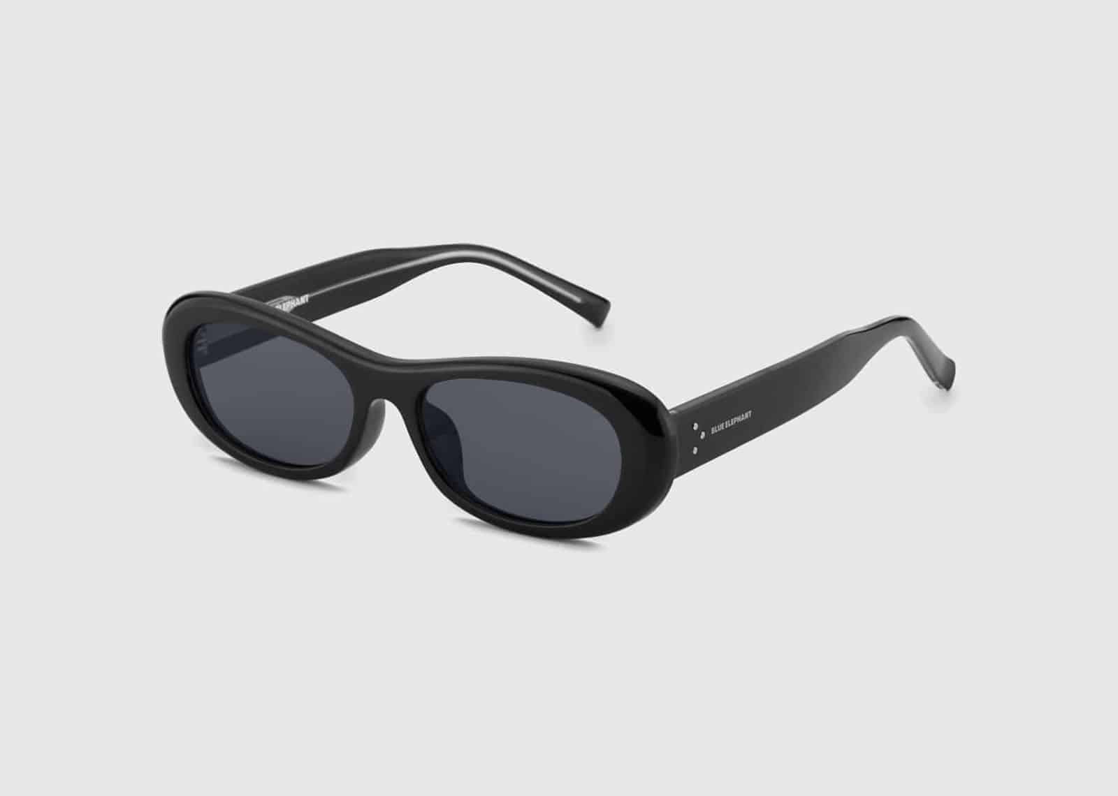 BLUE Elephant Sunglasses BONNIE Black