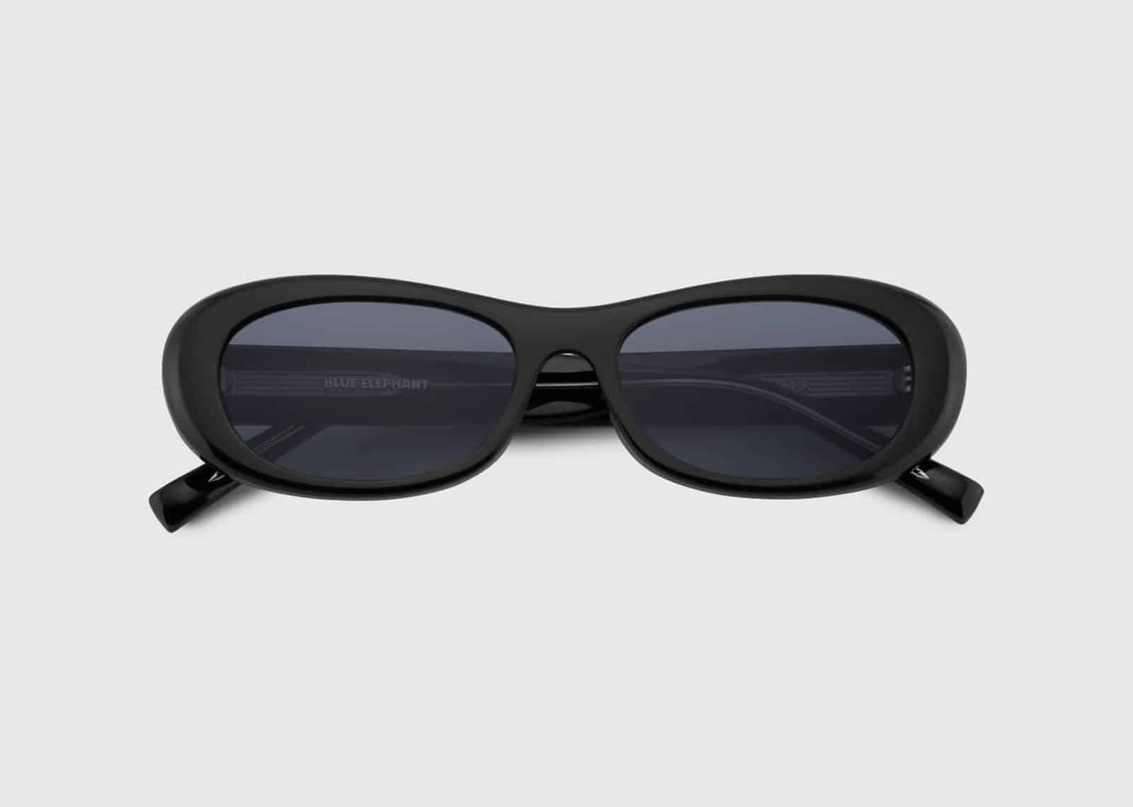 BLUE Elephant Sunglasses BONNIE Black