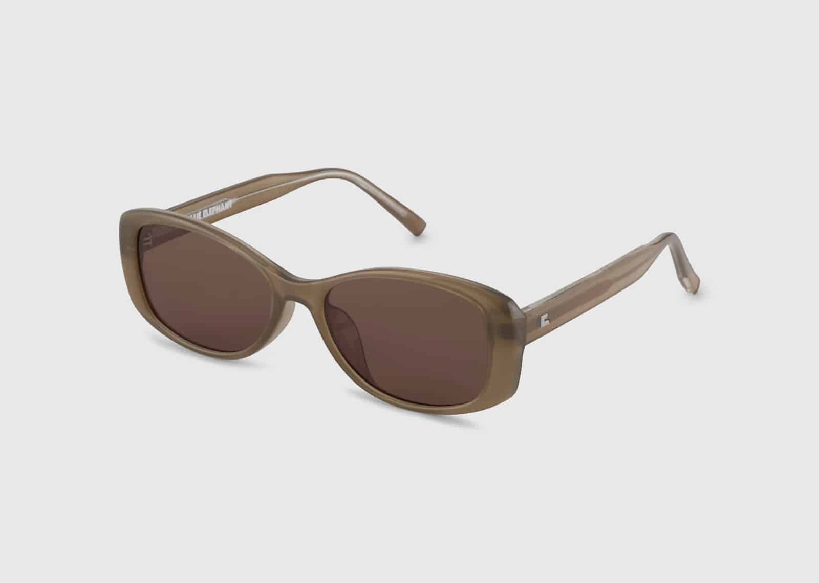 BLUE Elephant Sunglasses MOSA Nude Beige