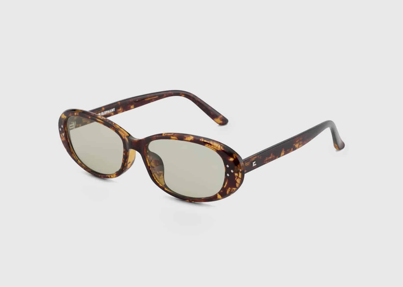 BLUE Elephant Sunglasses YOKO Leopard