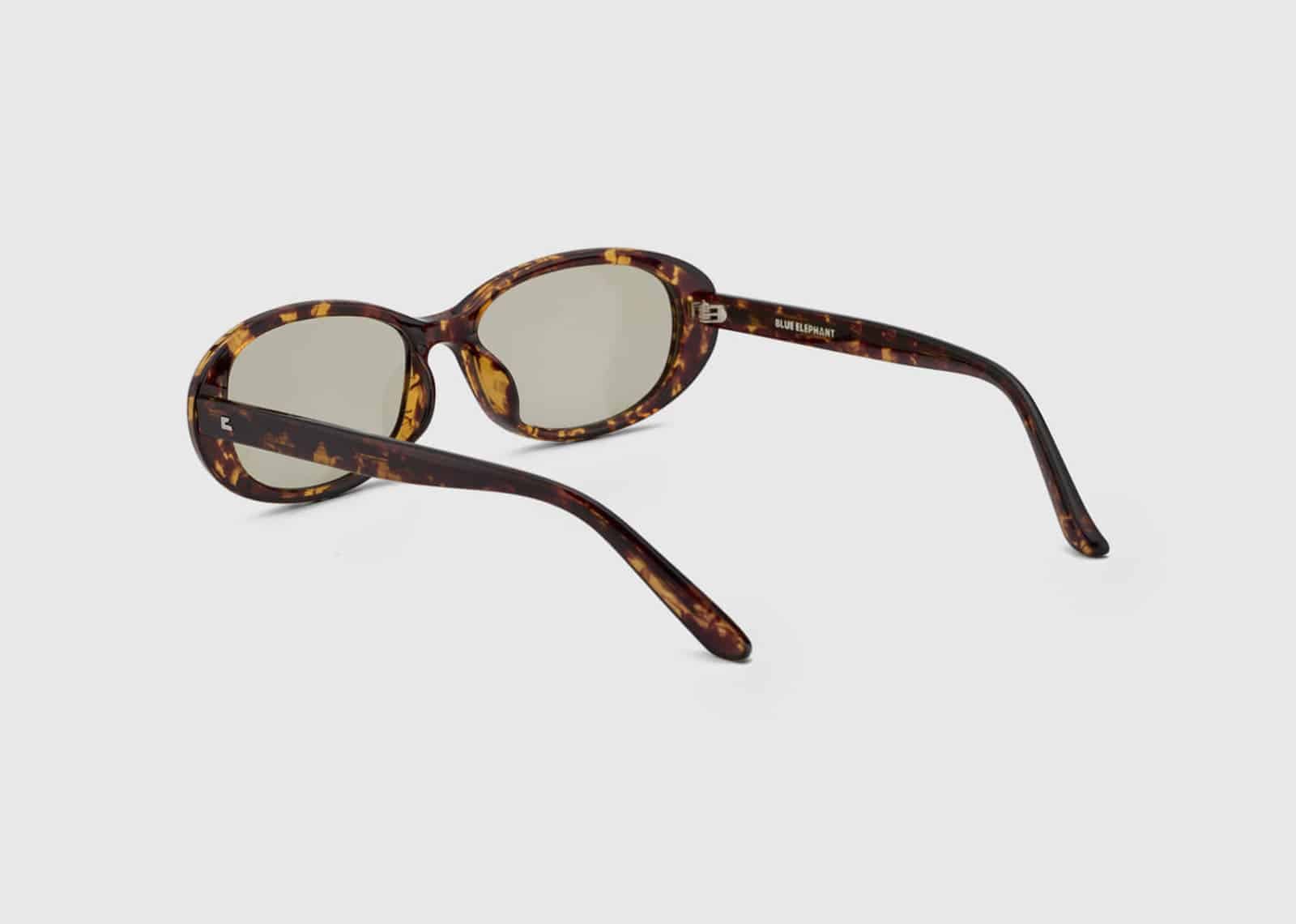 BLUE Elephant Sunglasses YOKO Leopard