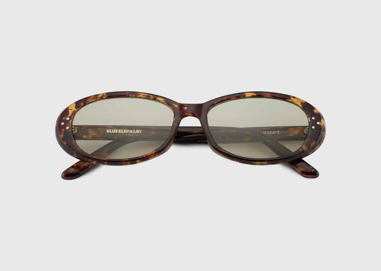 BLUE Elephant Sunglasses YOKO Leopard