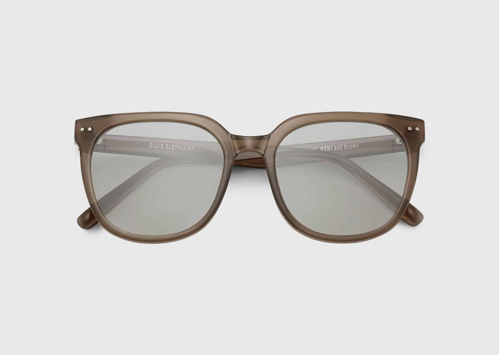 BLUE Elephant Sunglasses HANI Ash Brown