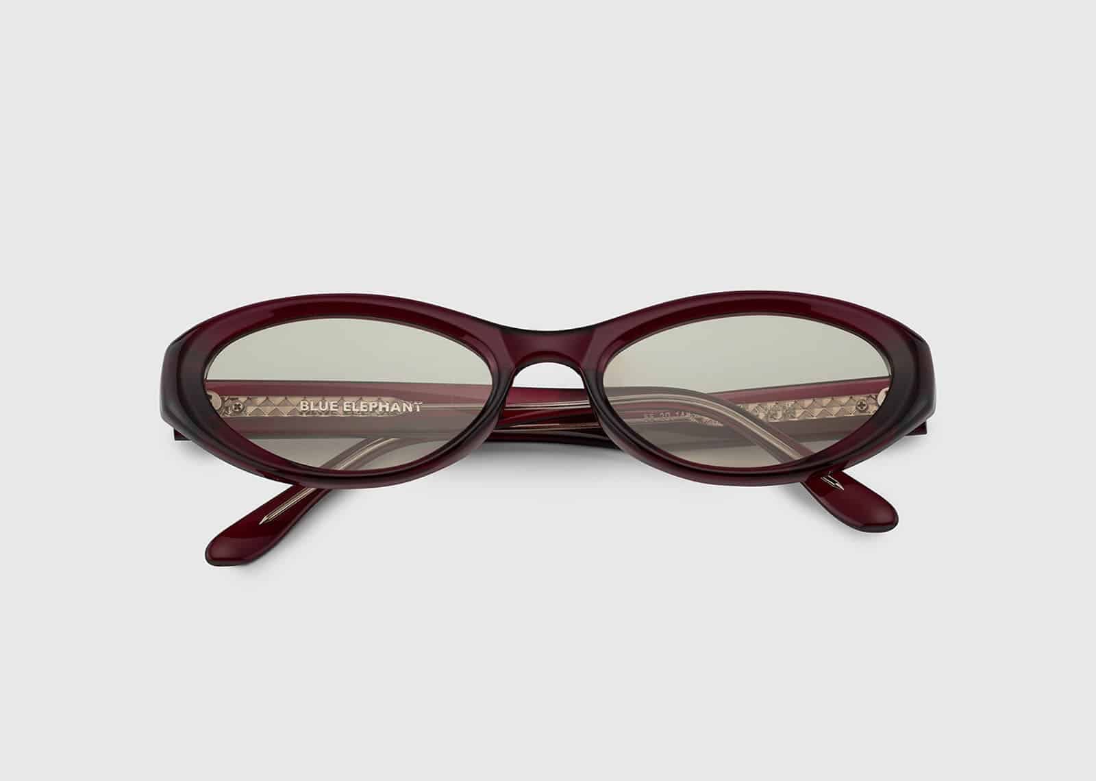 BLUE Elephant Sunglasses TIMMY - S Purple