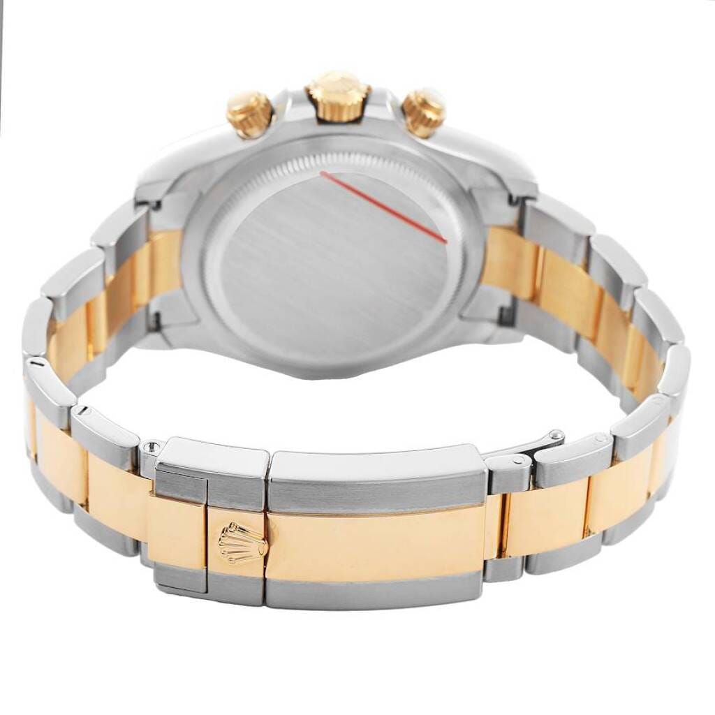 Cosmograph Daytona (Reference 126503). A 40mm yellow gold stainless steel automatic wristwatch with chronograph. 2025