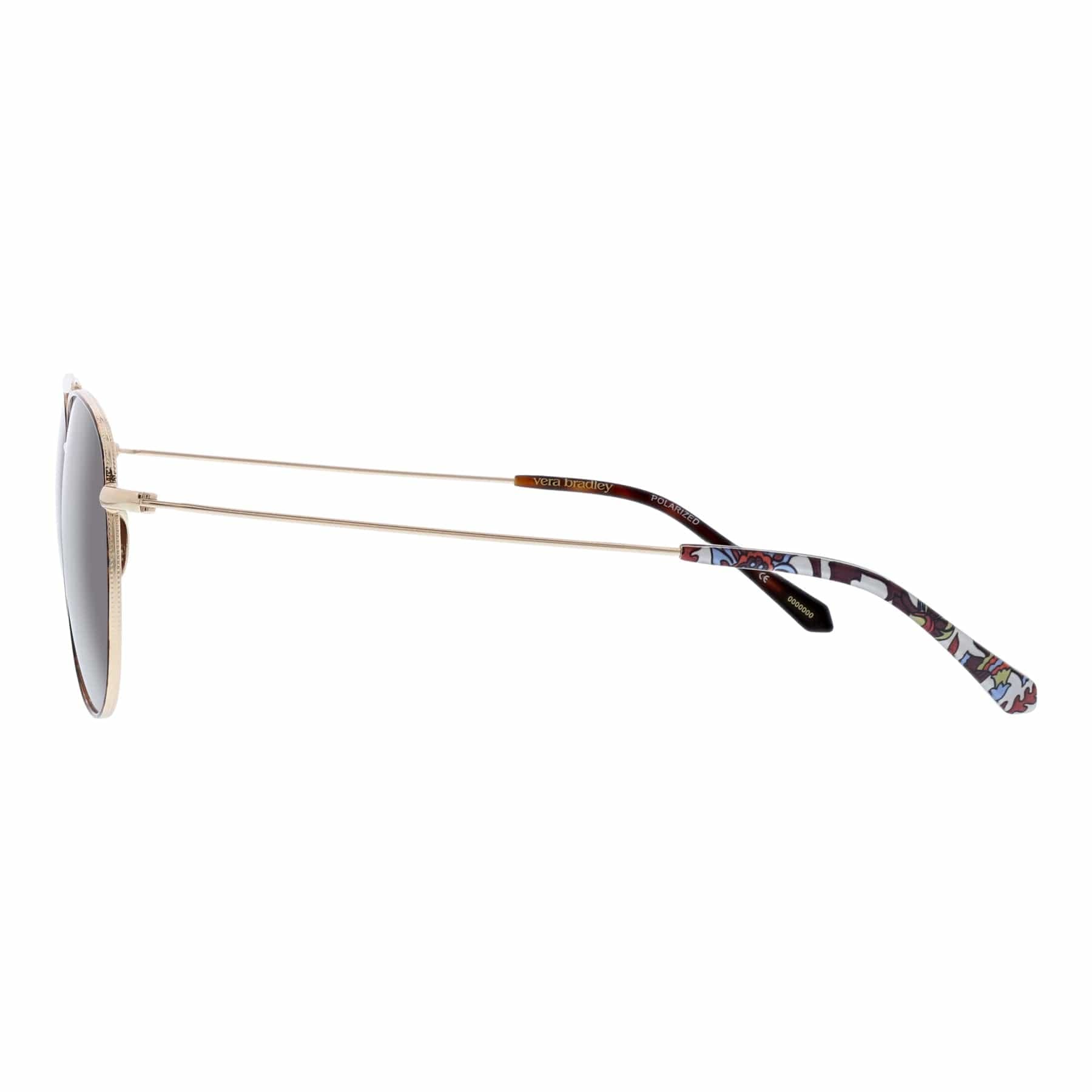 Vera Bradley Platte Polarized Sunglasses