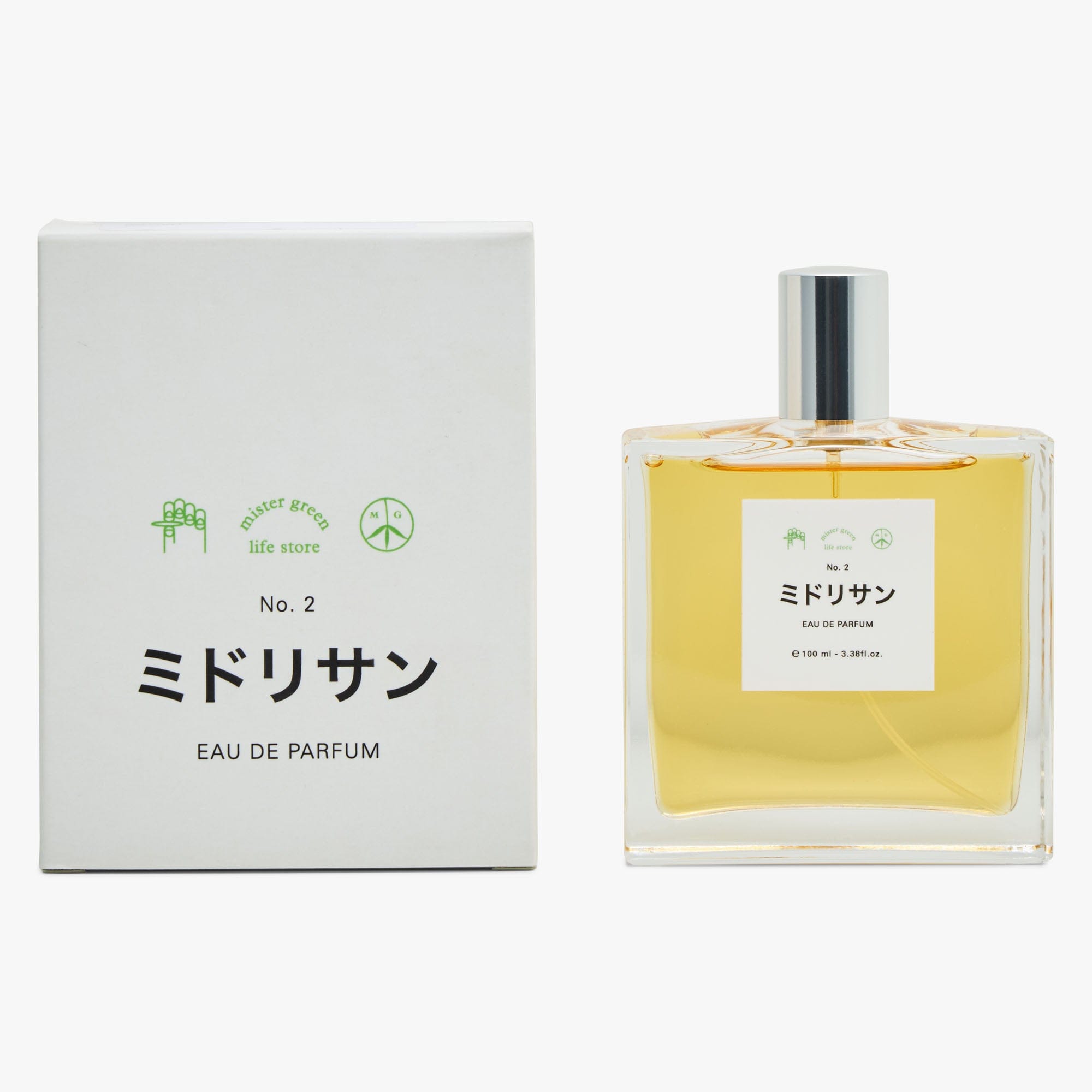 Mister Green Fragrance No.2 Midori - San / 100 ml