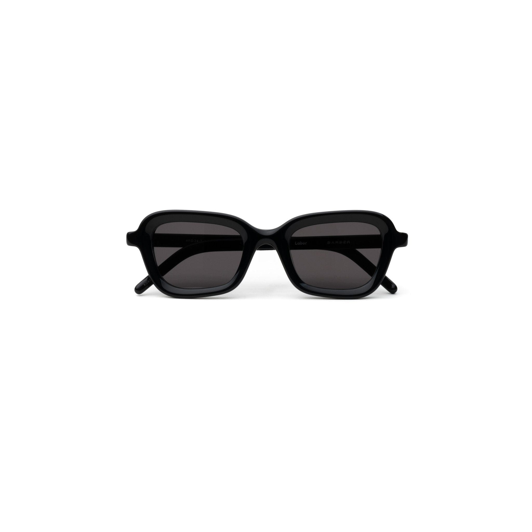 Labor Eyewear Lunettes de soleil noires BARBER