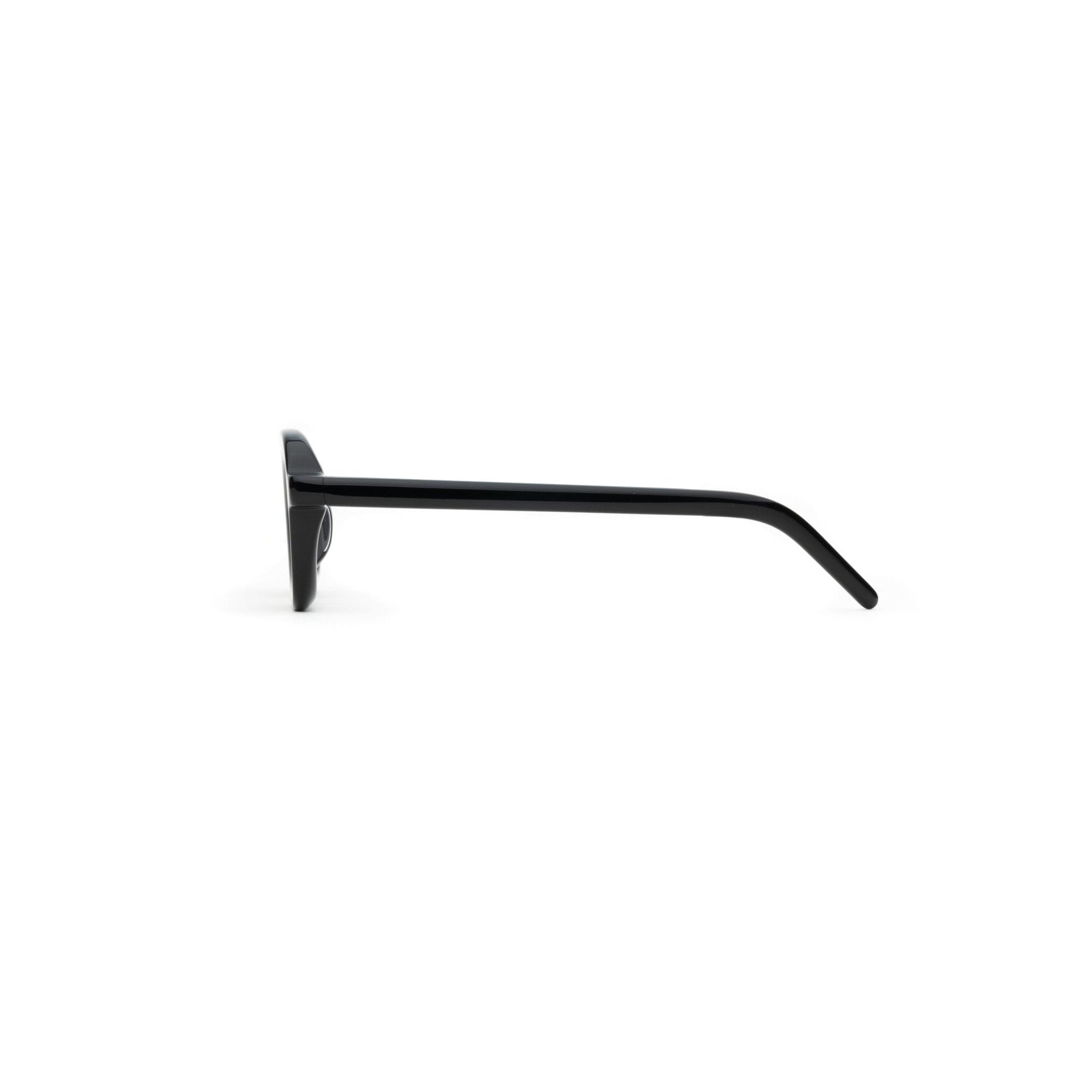 Labor Eyewear Lunettes de soleil noires BARBER