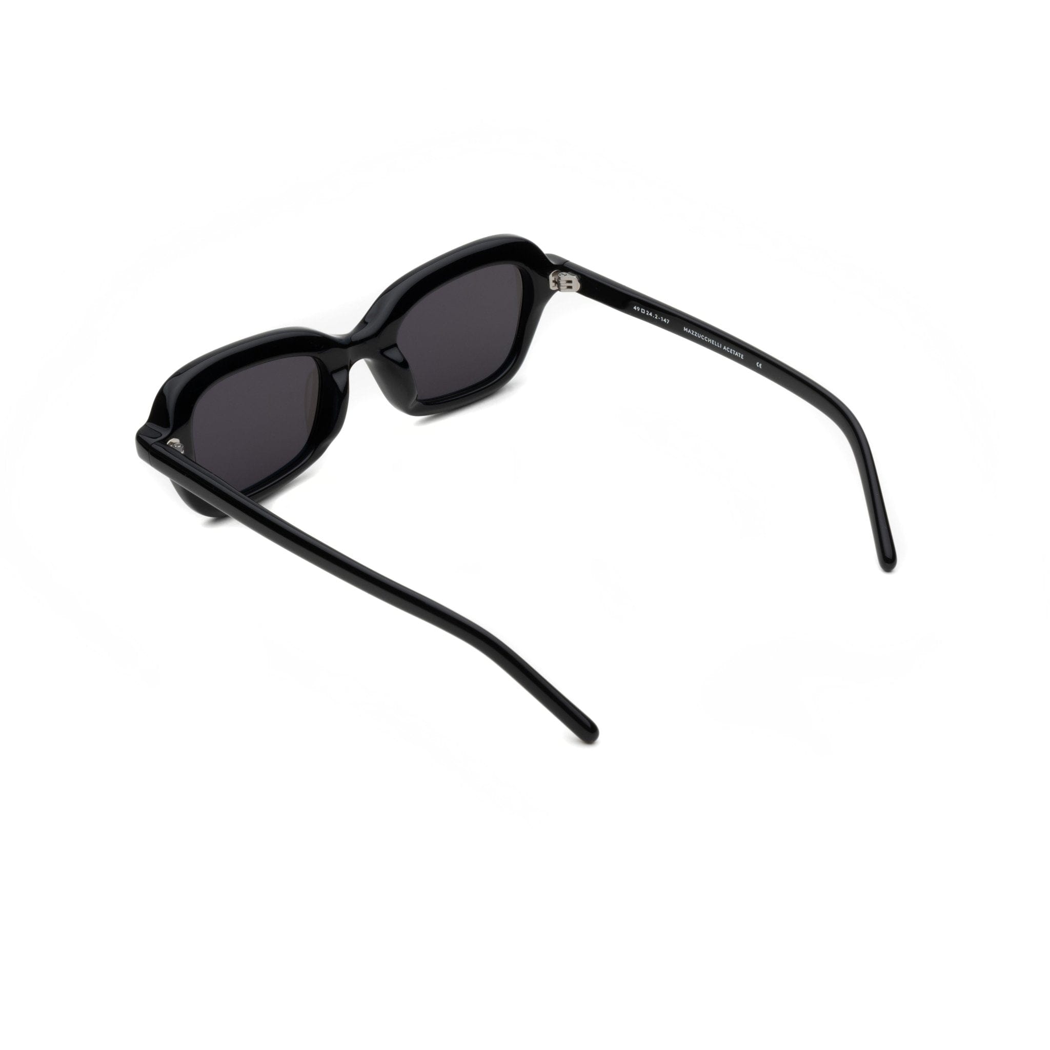 Labor Eyewear Lunettes de soleil noires BARBER