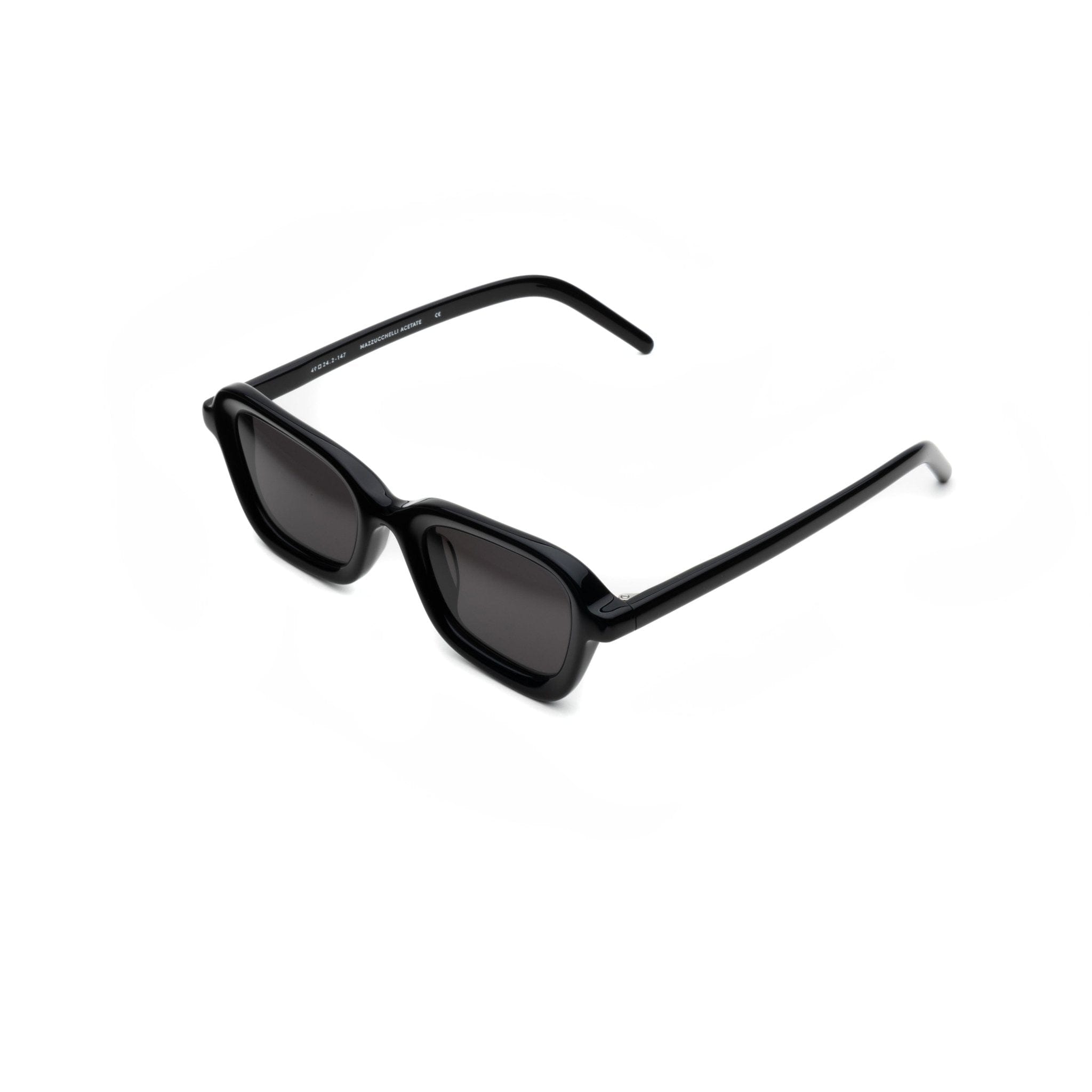 Labor Eyewear Lunettes de soleil noires BARBER