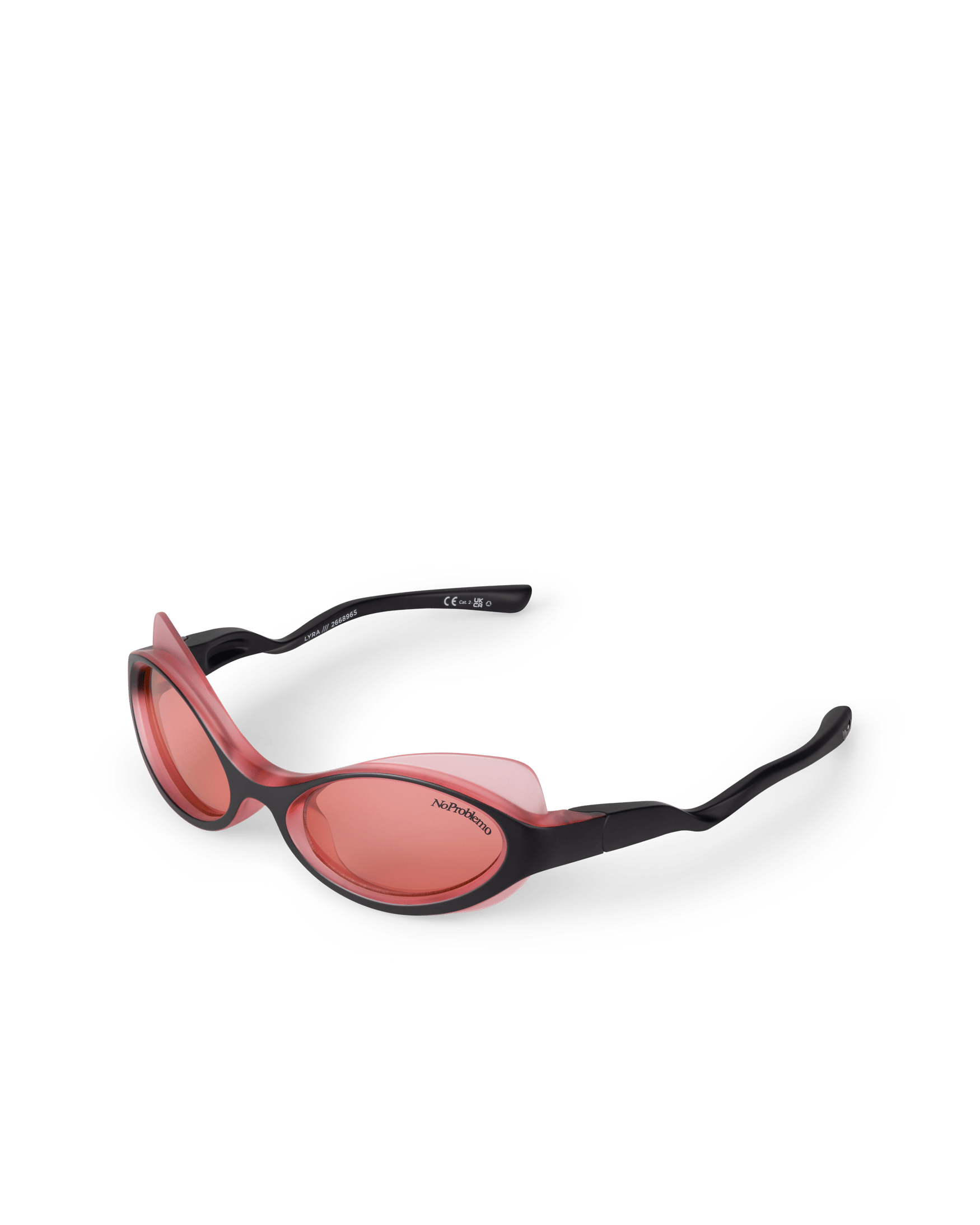 No Problemo x Le Specs Lyra Sunglasses