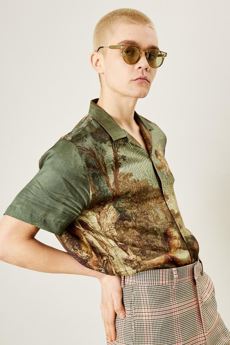 Spitfire Teddy Boy Glasses