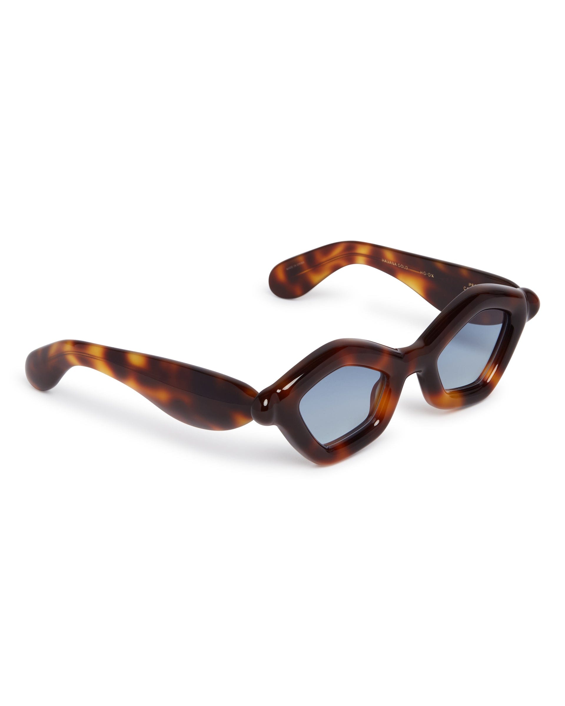 Paloceras Occhiali Da Sole Pebble Crystal DX Marroni