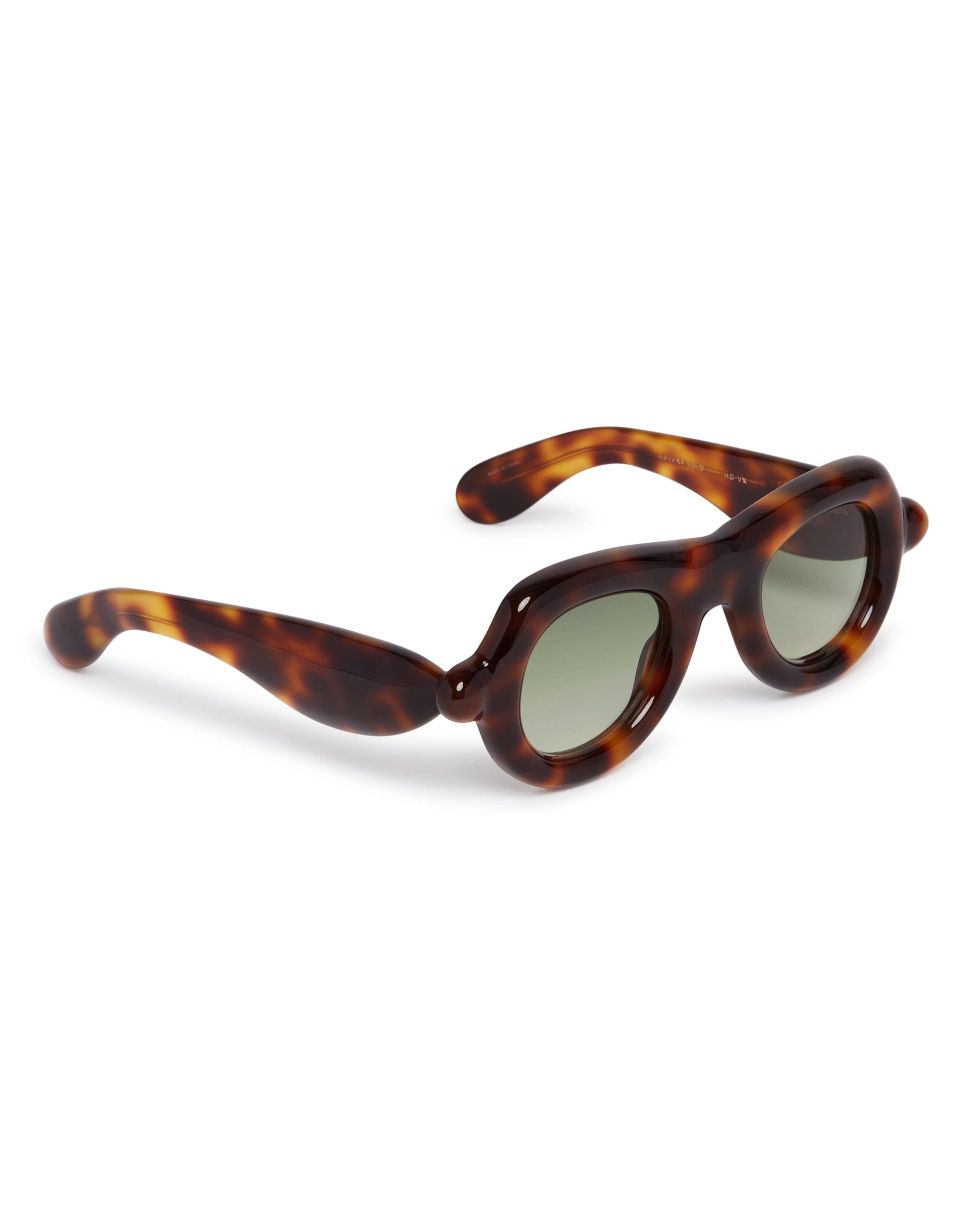 Paloceras Occhiali Da Sole Pebble Havana Gold VX Marroni