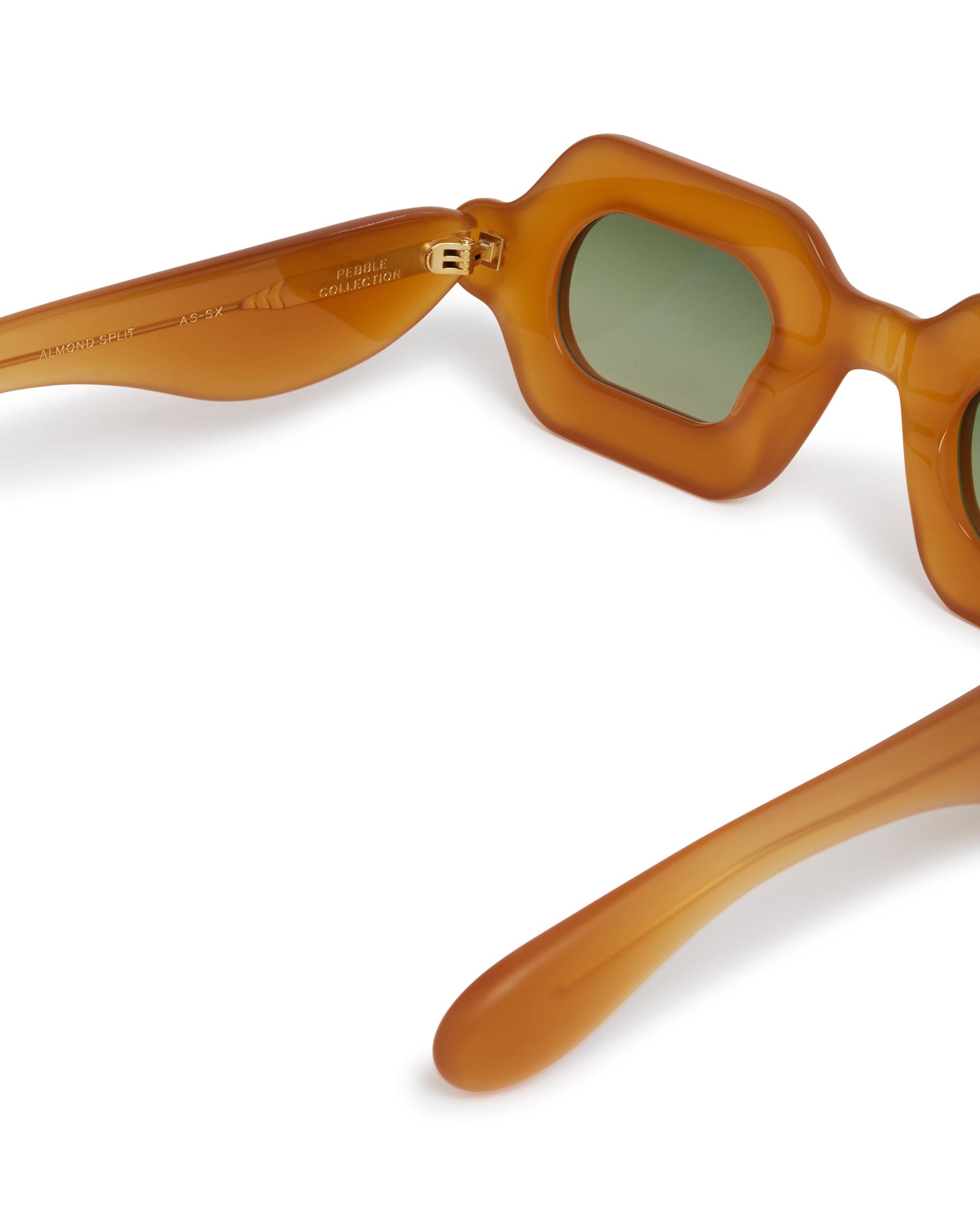 Paloceras Occhiali Da Sole Pebble Almond Split SX Beige