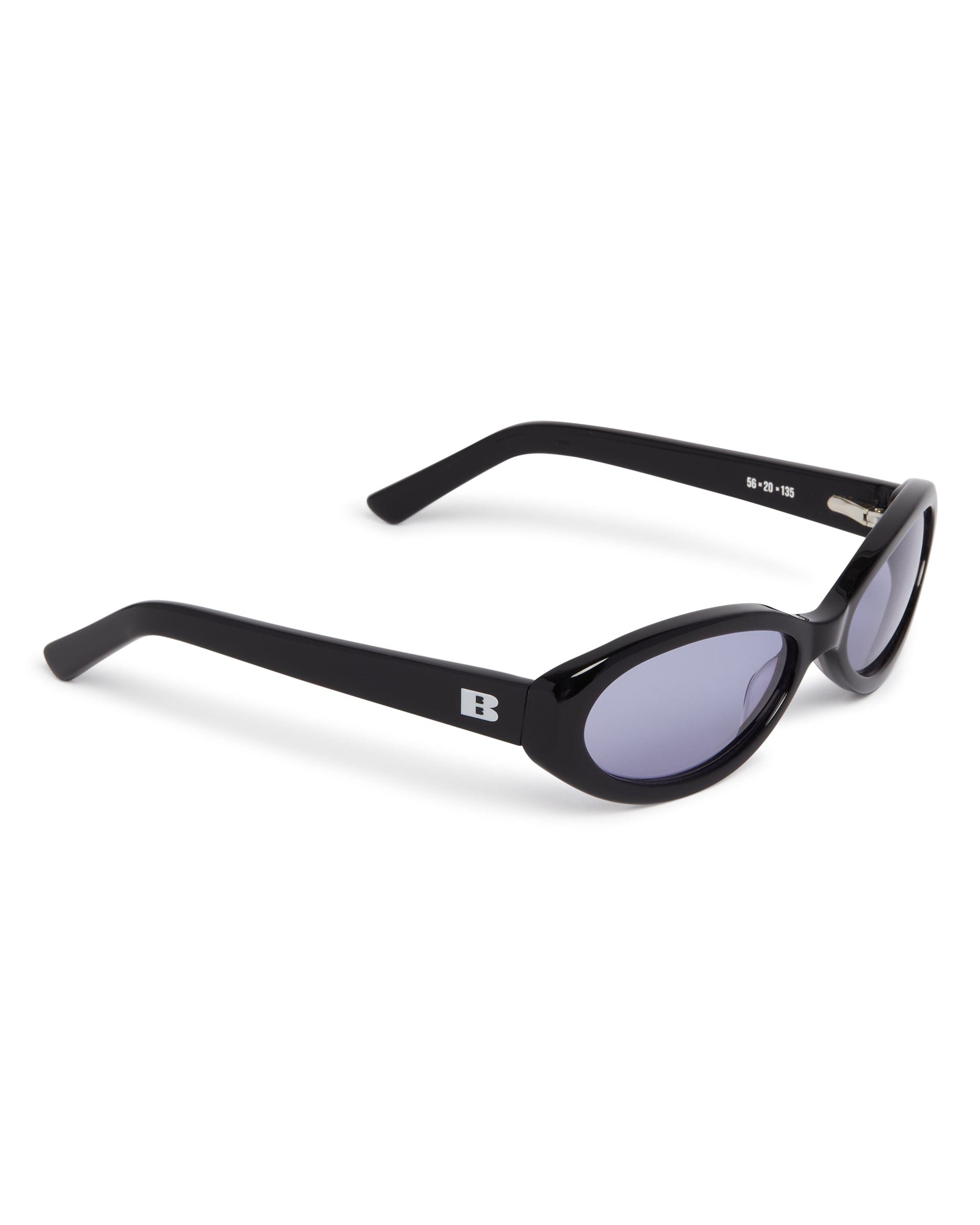 BRU Eyewear Occhiali Da Sole Linden Neri