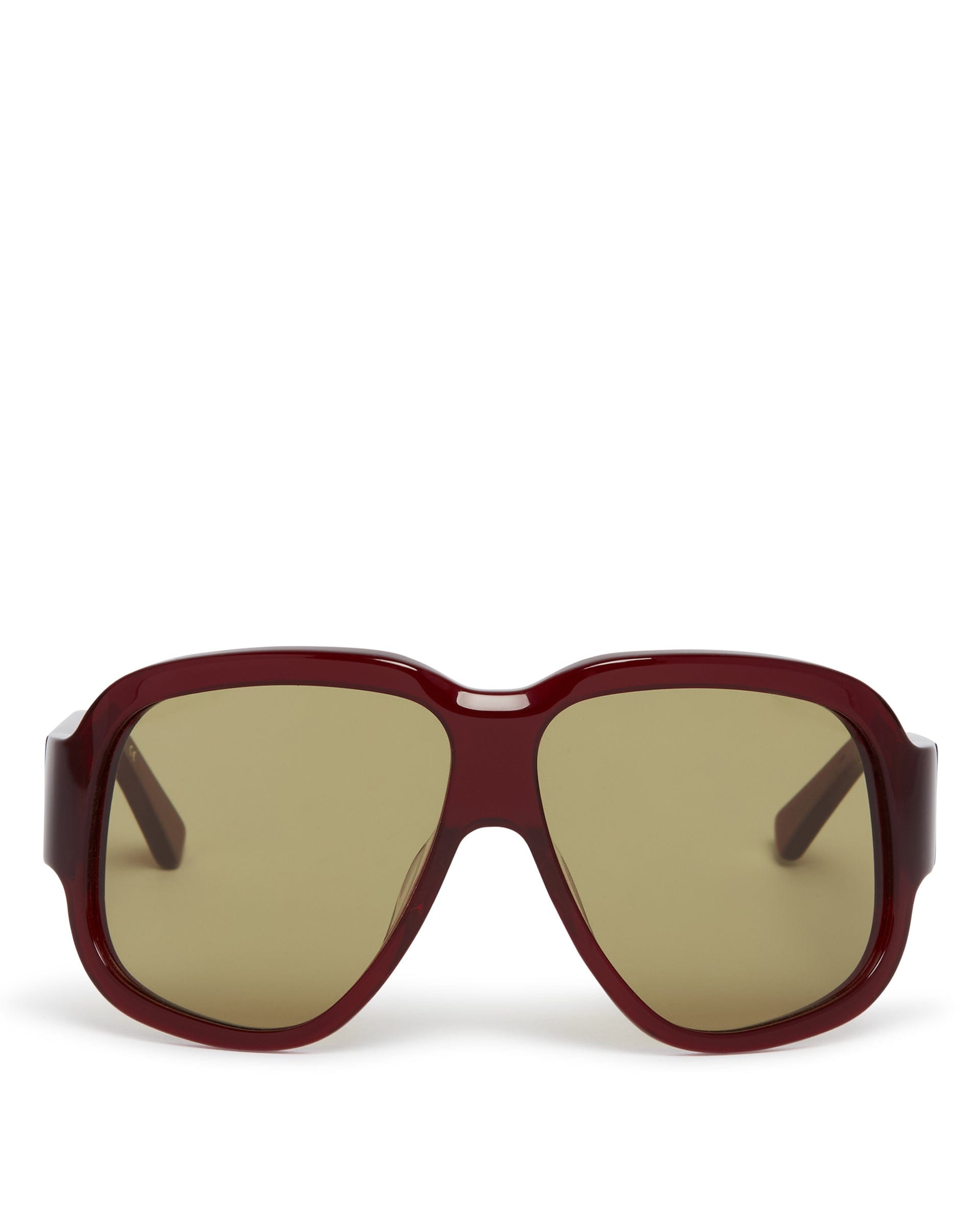 BRU Eyewear Occhiali Da Sole Winnie Burgundy