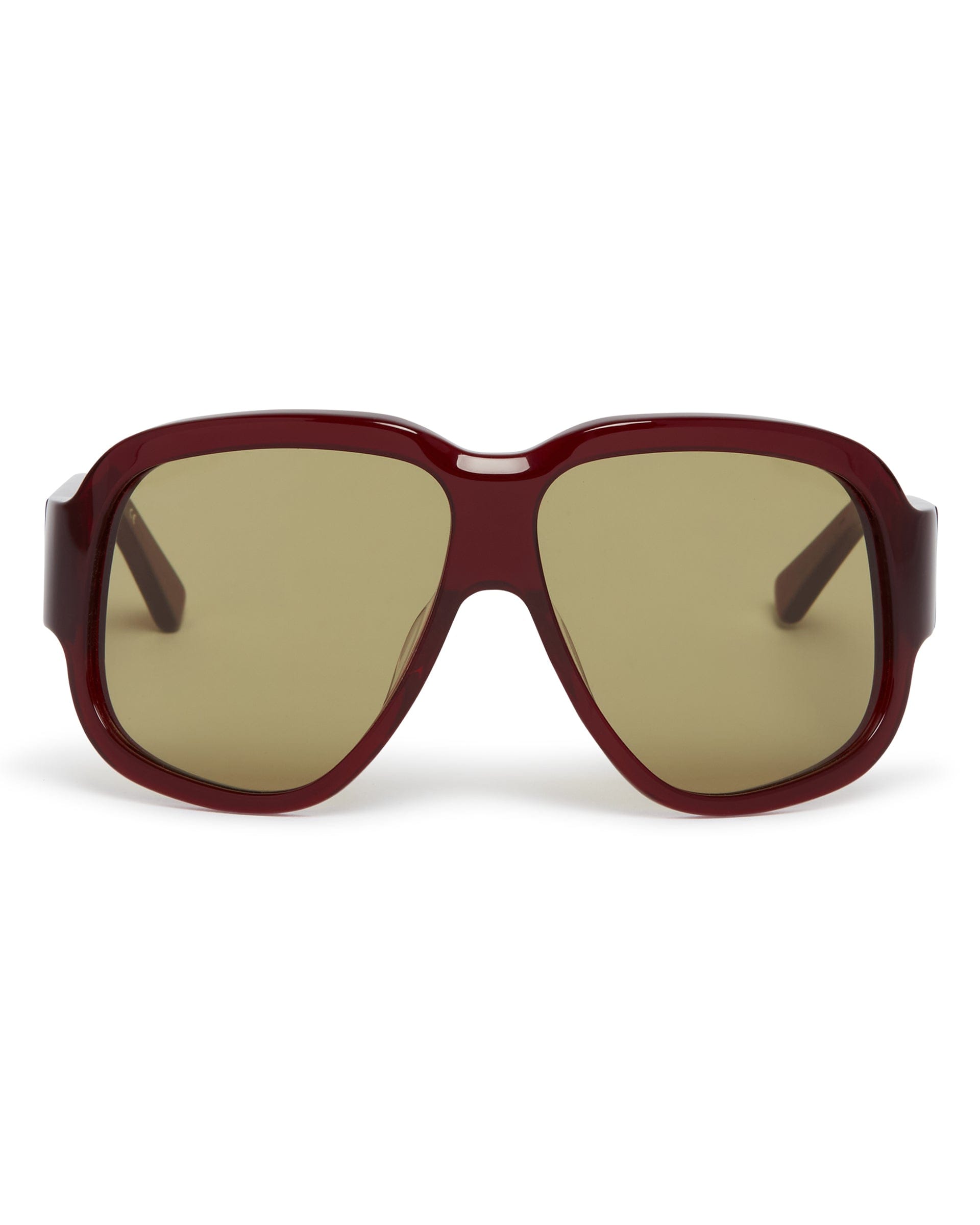 BRU Eyewear Occhiali Da Sole Winnie Burgundy