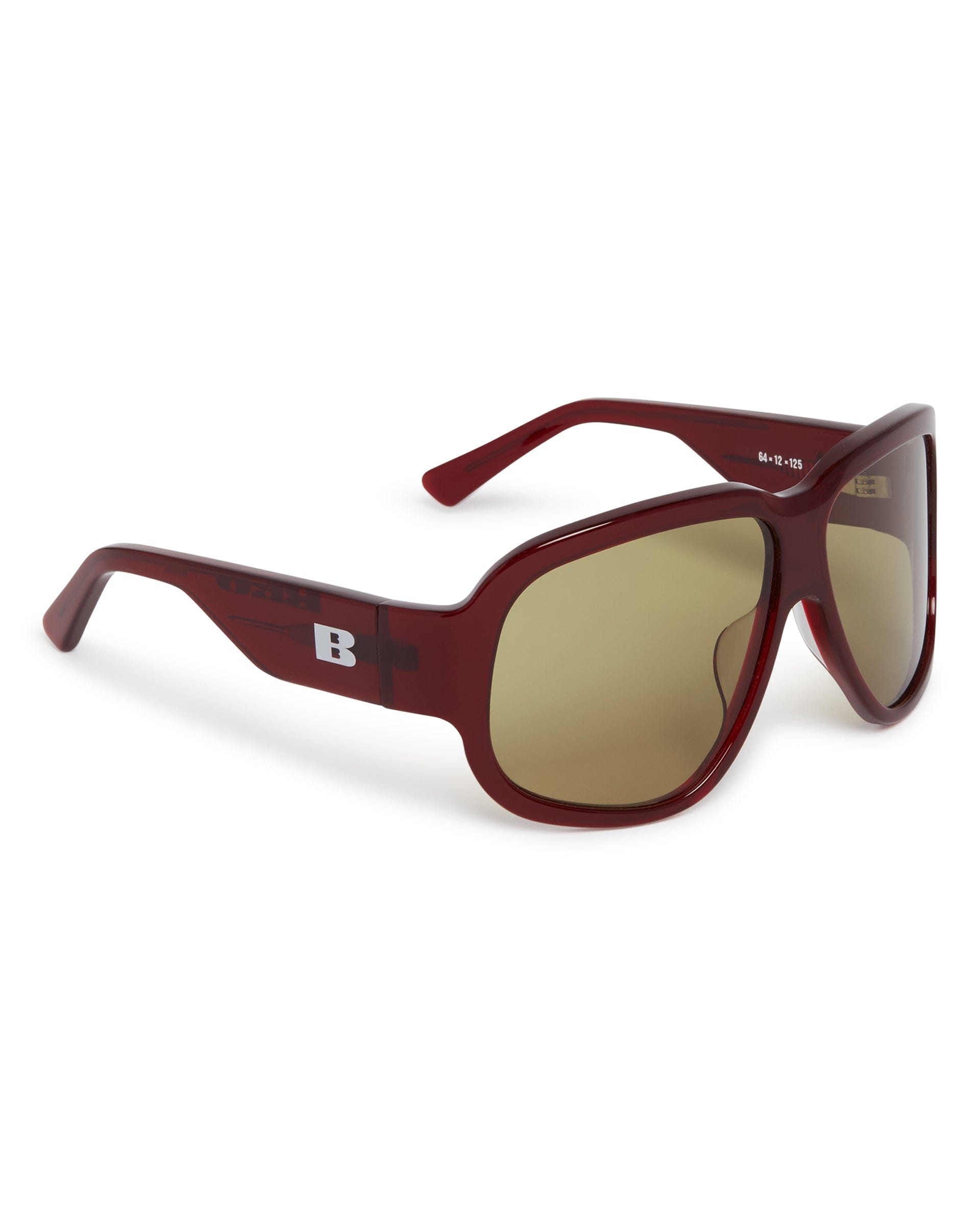 BRU Eyewear Occhiali Da Sole Winnie Burgundy