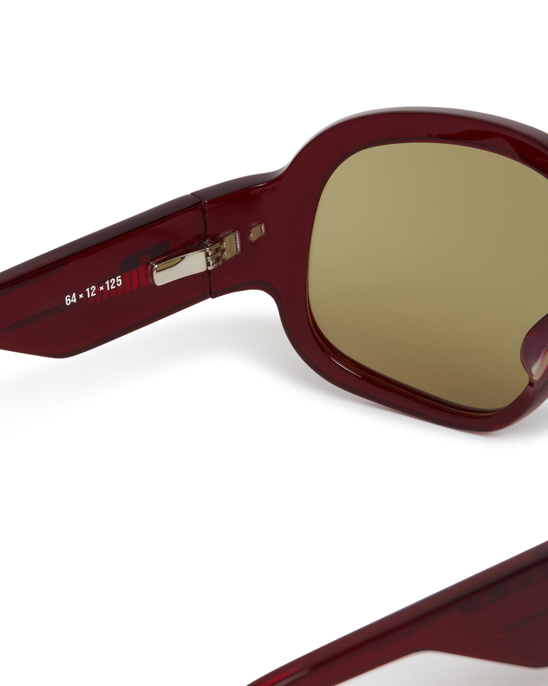 BRU Eyewear Occhiali Da Sole Winnie Burgundy