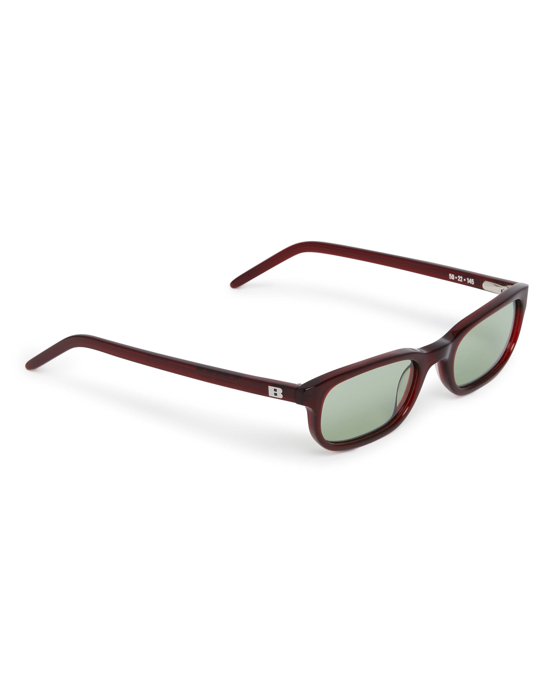 BRU Eyewear Occhiali Da Sole Flossie Burgundy