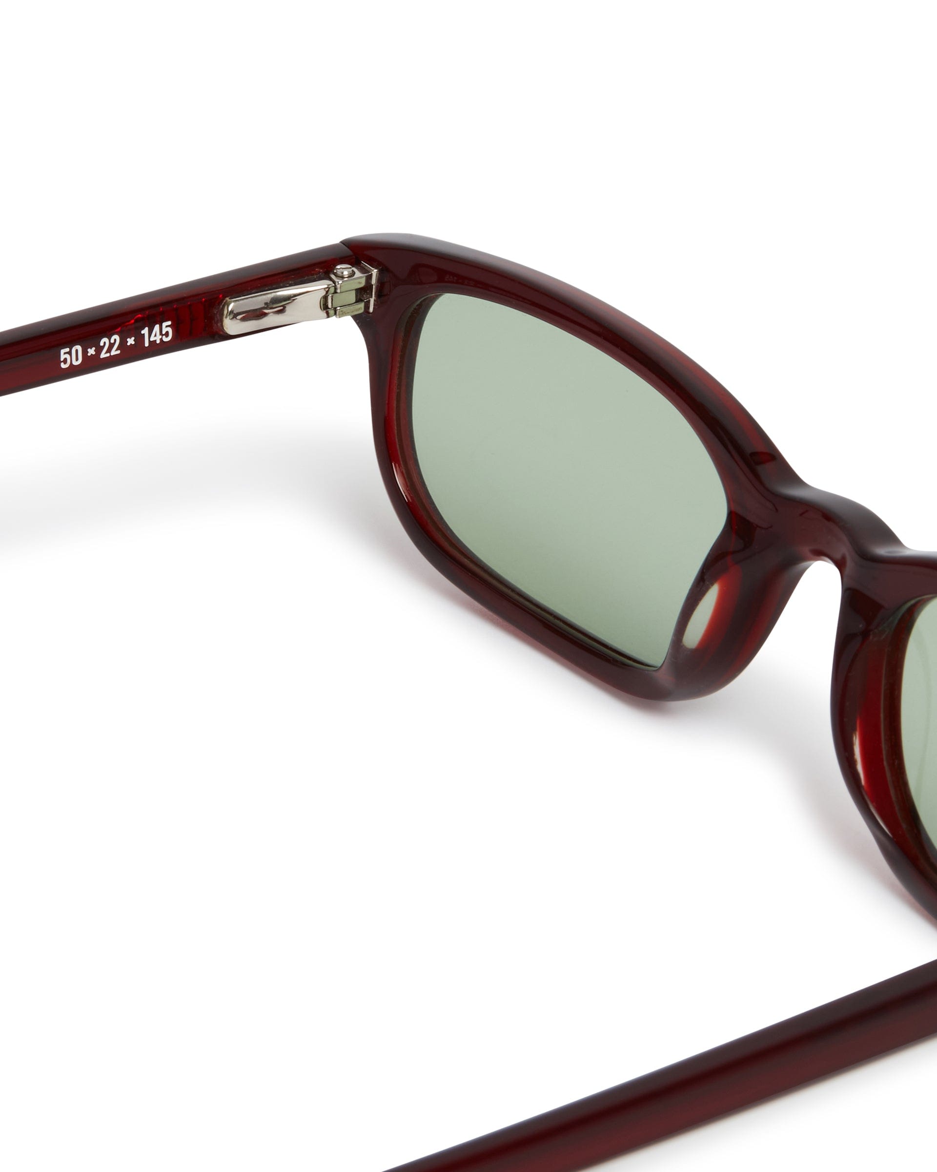 BRU Eyewear Occhiali Da Sole Flossie Burgundy
