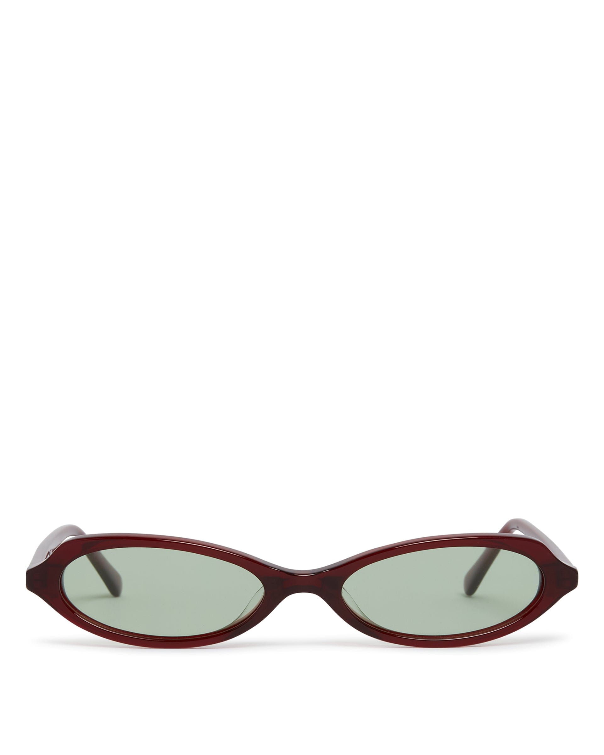 BRU Eyewear Occhiali Da Sole Echo Burgundy