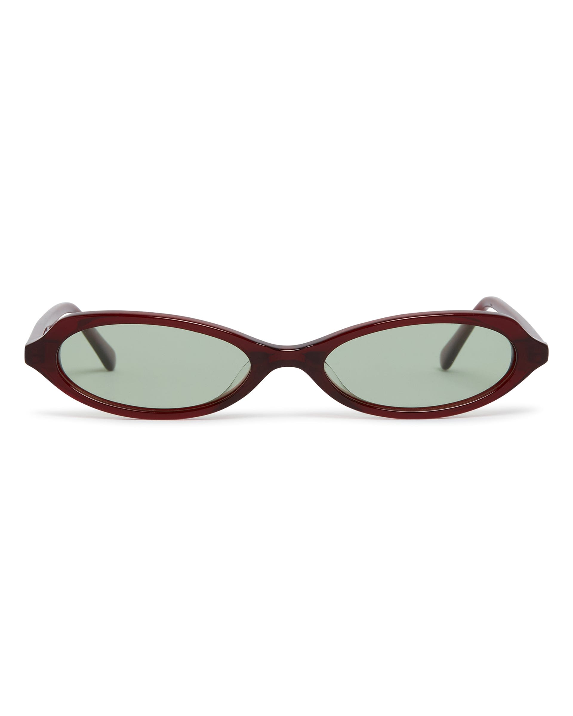 BRU Eyewear Occhiali Da Sole Echo Burgundy