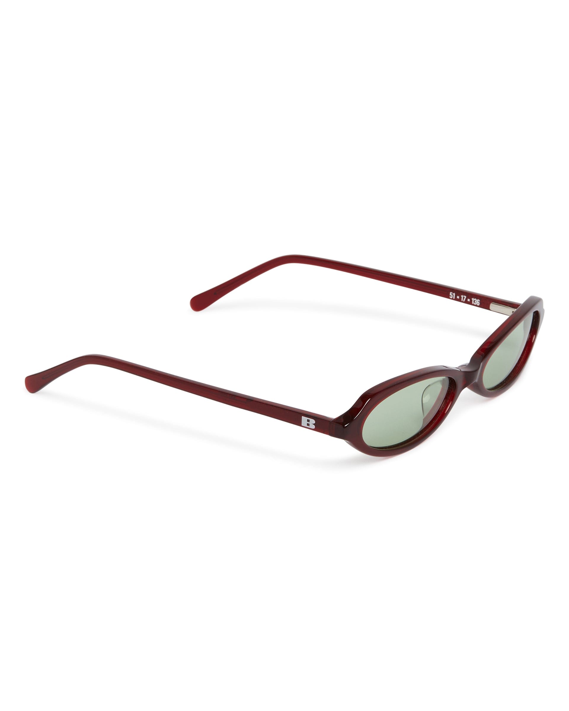 BRU Eyewear Occhiali Da Sole Echo Burgundy
