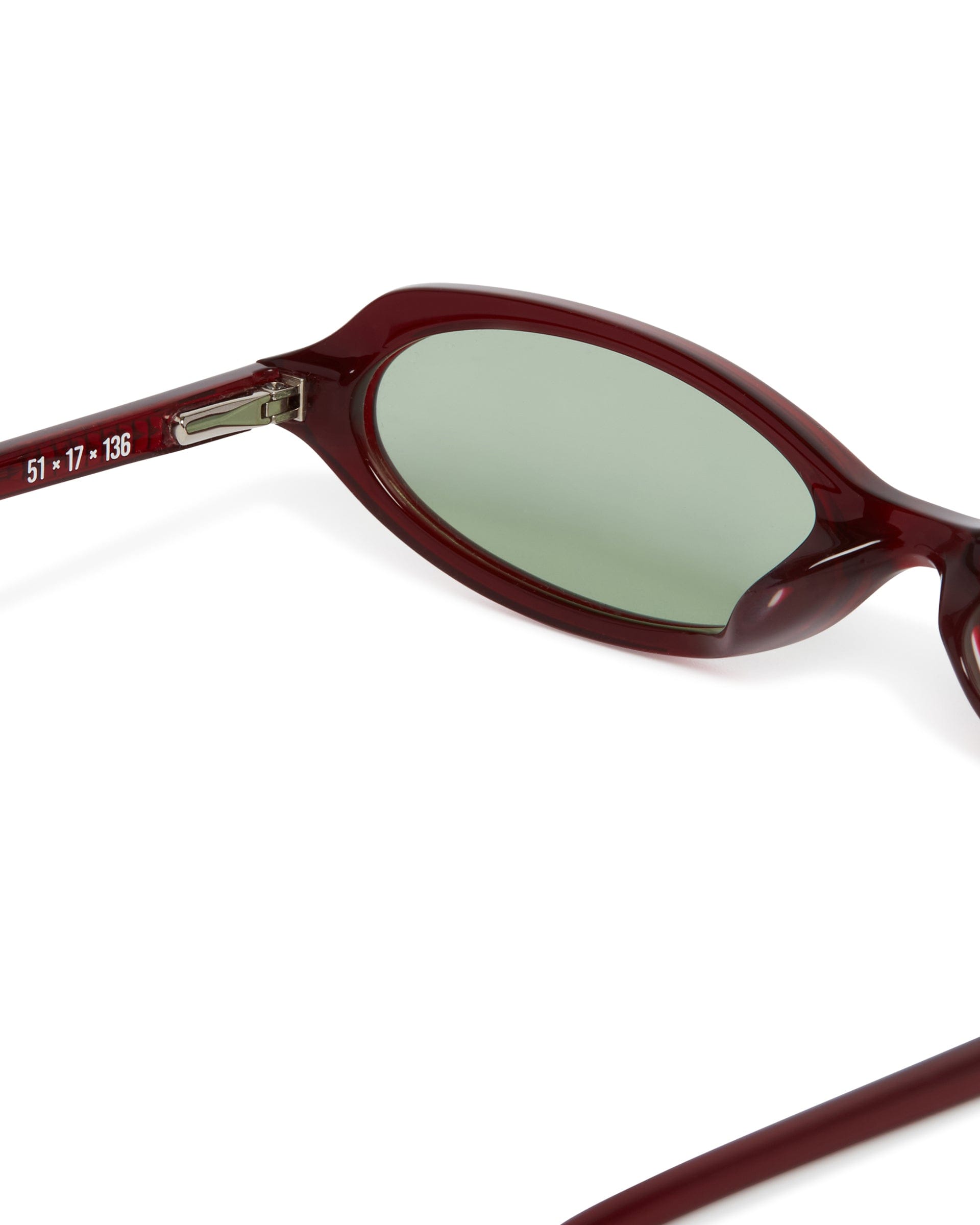 BRU Eyewear Occhiali Da Sole Echo Burgundy